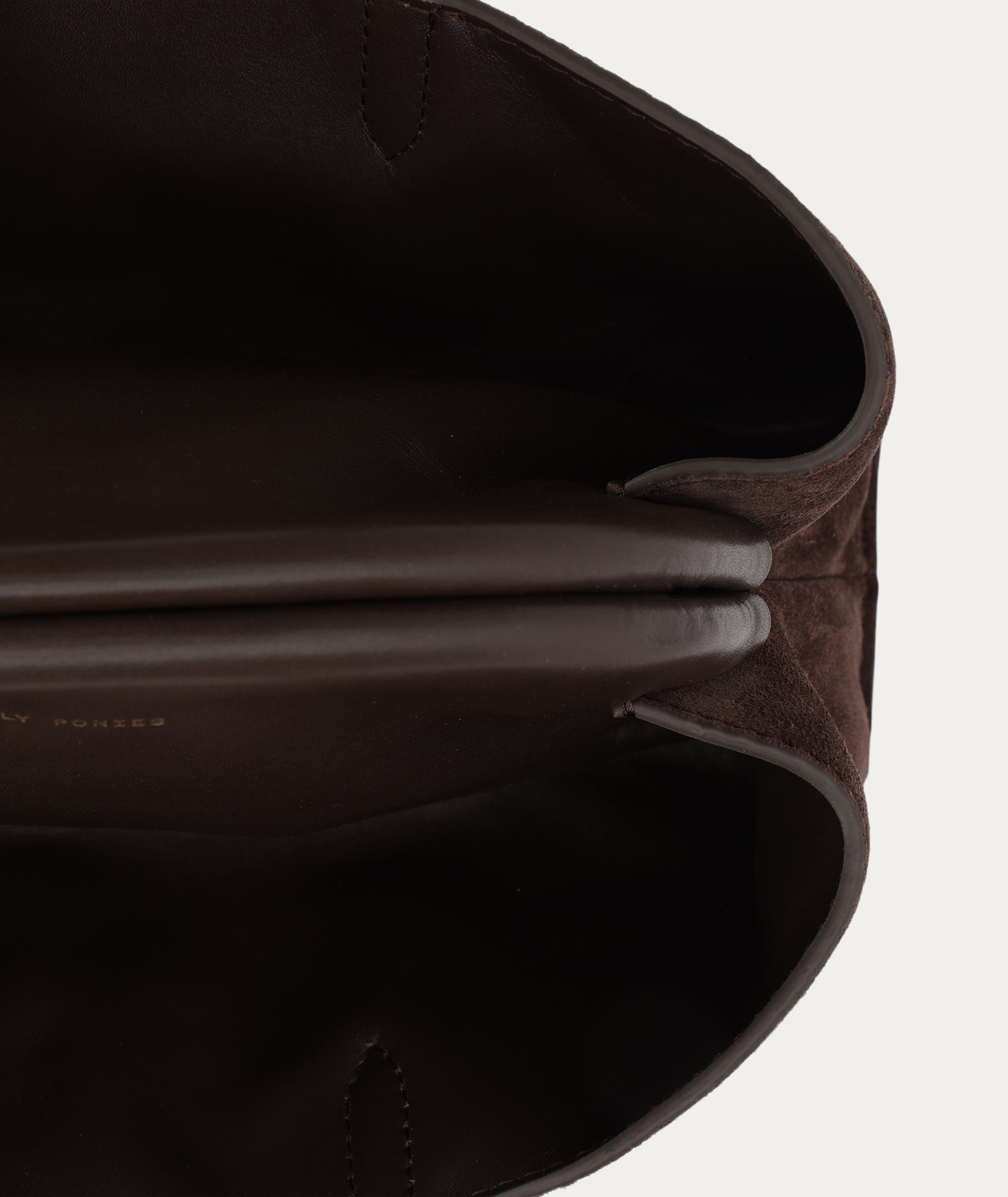 Mr Vault Tote Mini - Java Suede