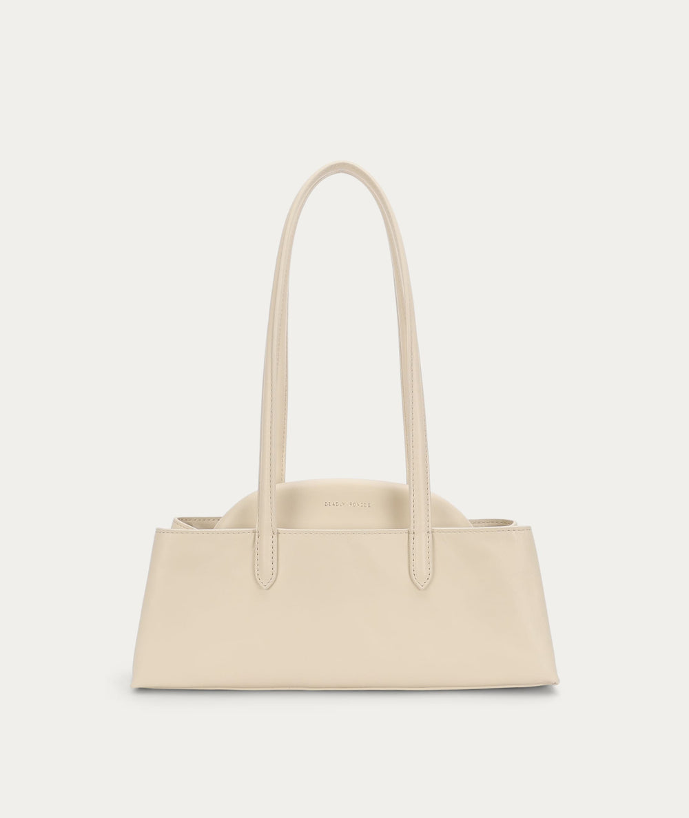 Mr Vault Tote Mini - Porcelain