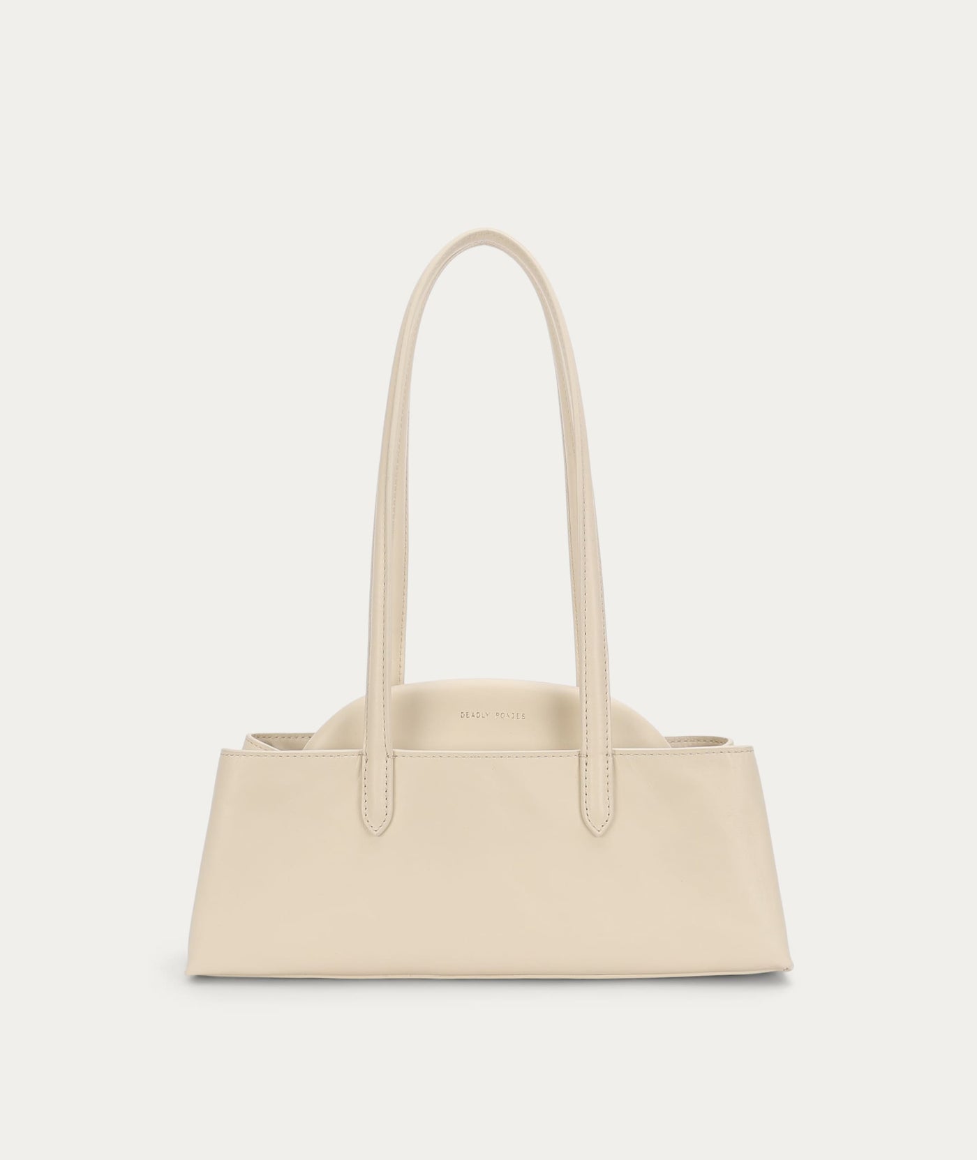 Mr Vault Tote Mini - Porcelain