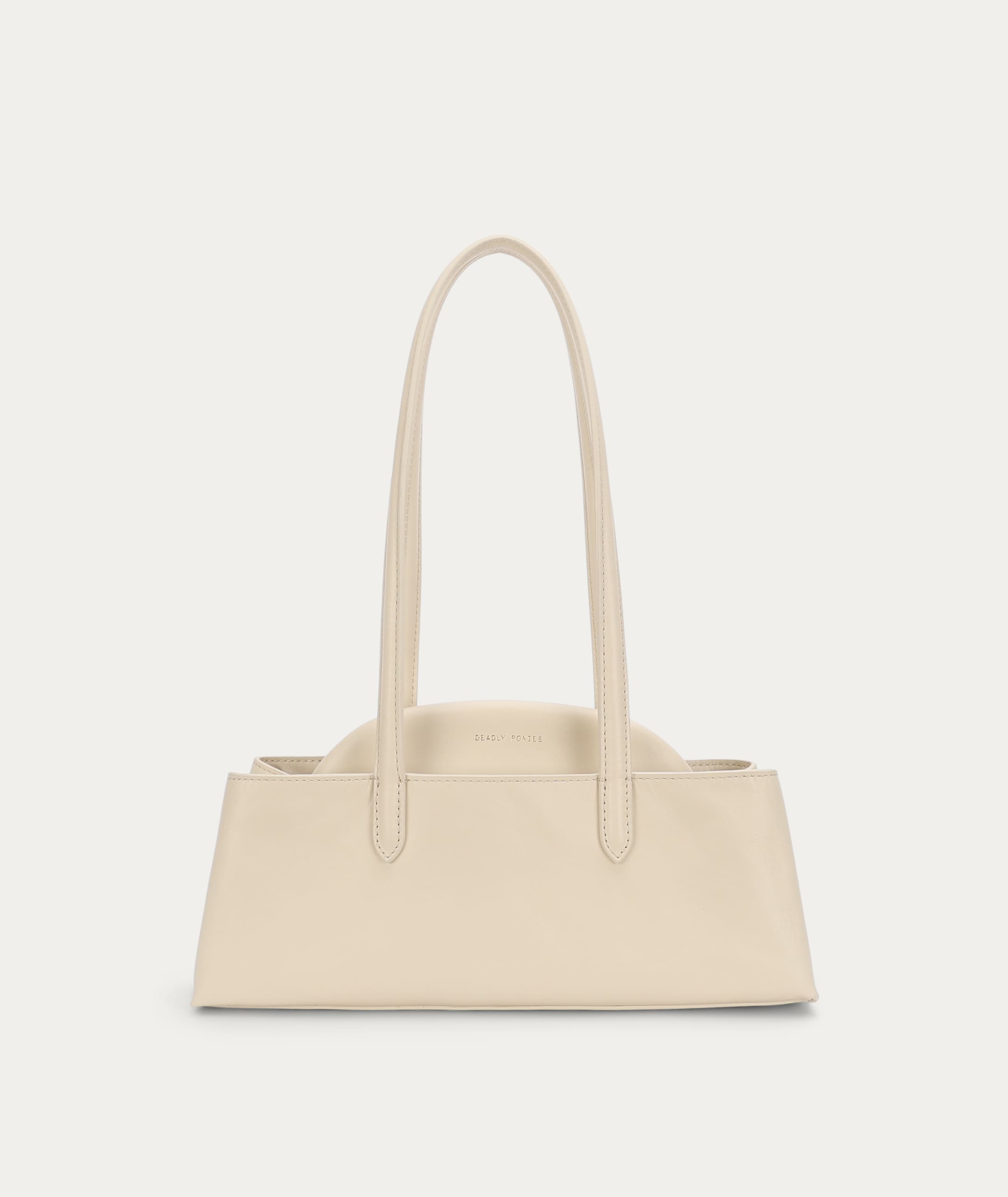 Mr Vault Tote Mini - Porcelain