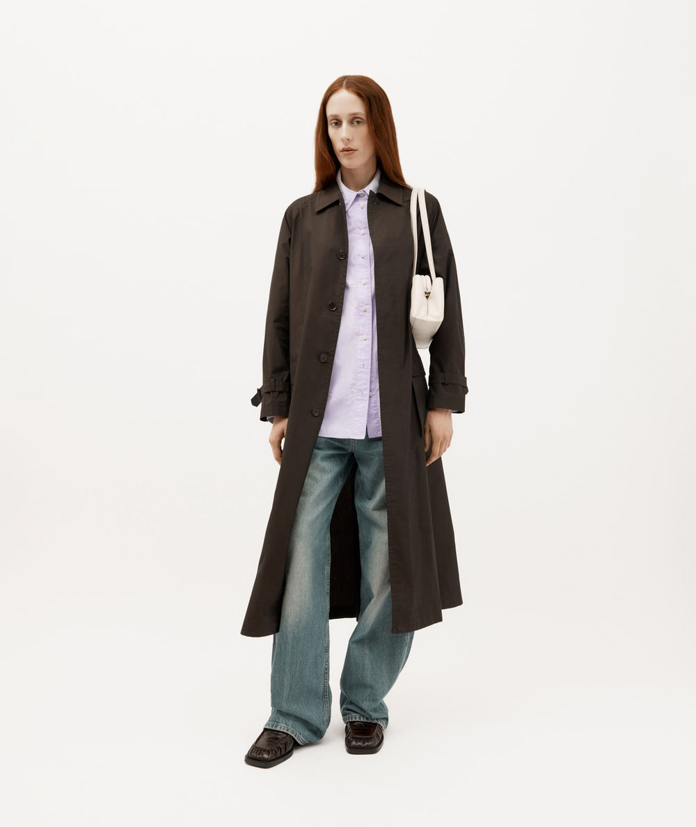 Mr Vault Tote Mini - Porcelain