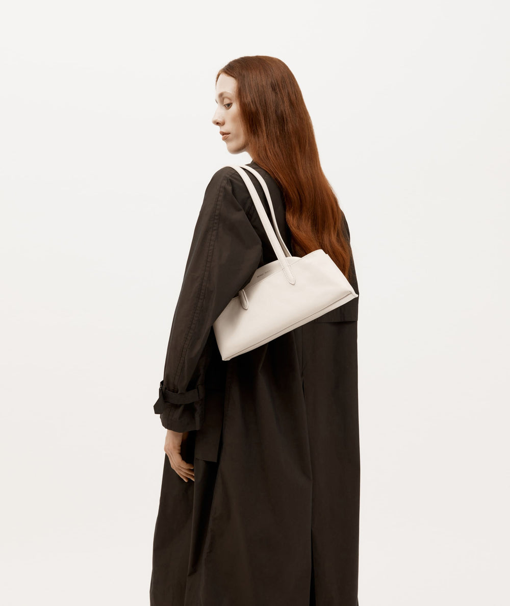 Mr Vault Tote Mini - Porcelain