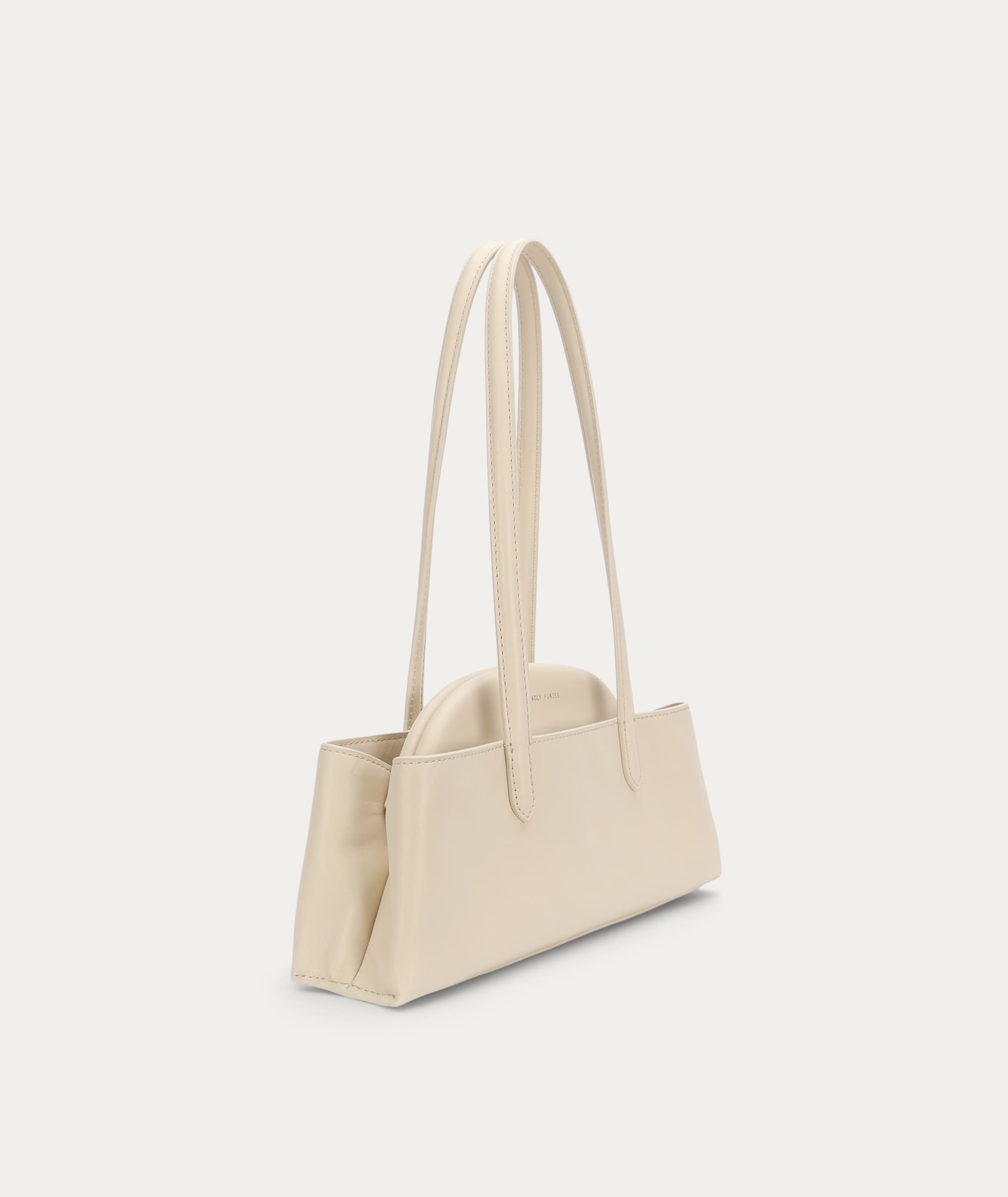 Mr Vault Tote Mini - Porcelain