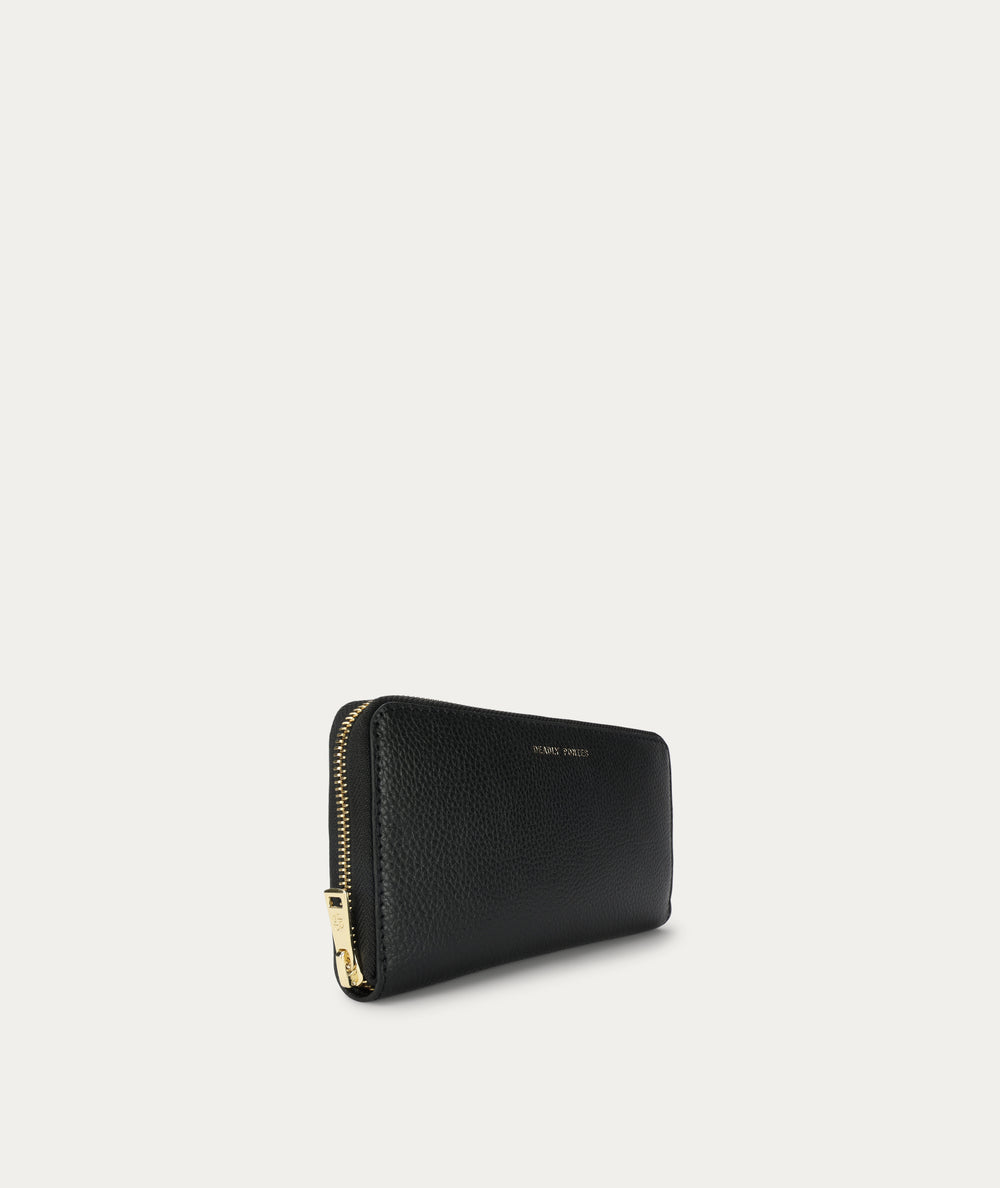 Maxi Wallet - Black