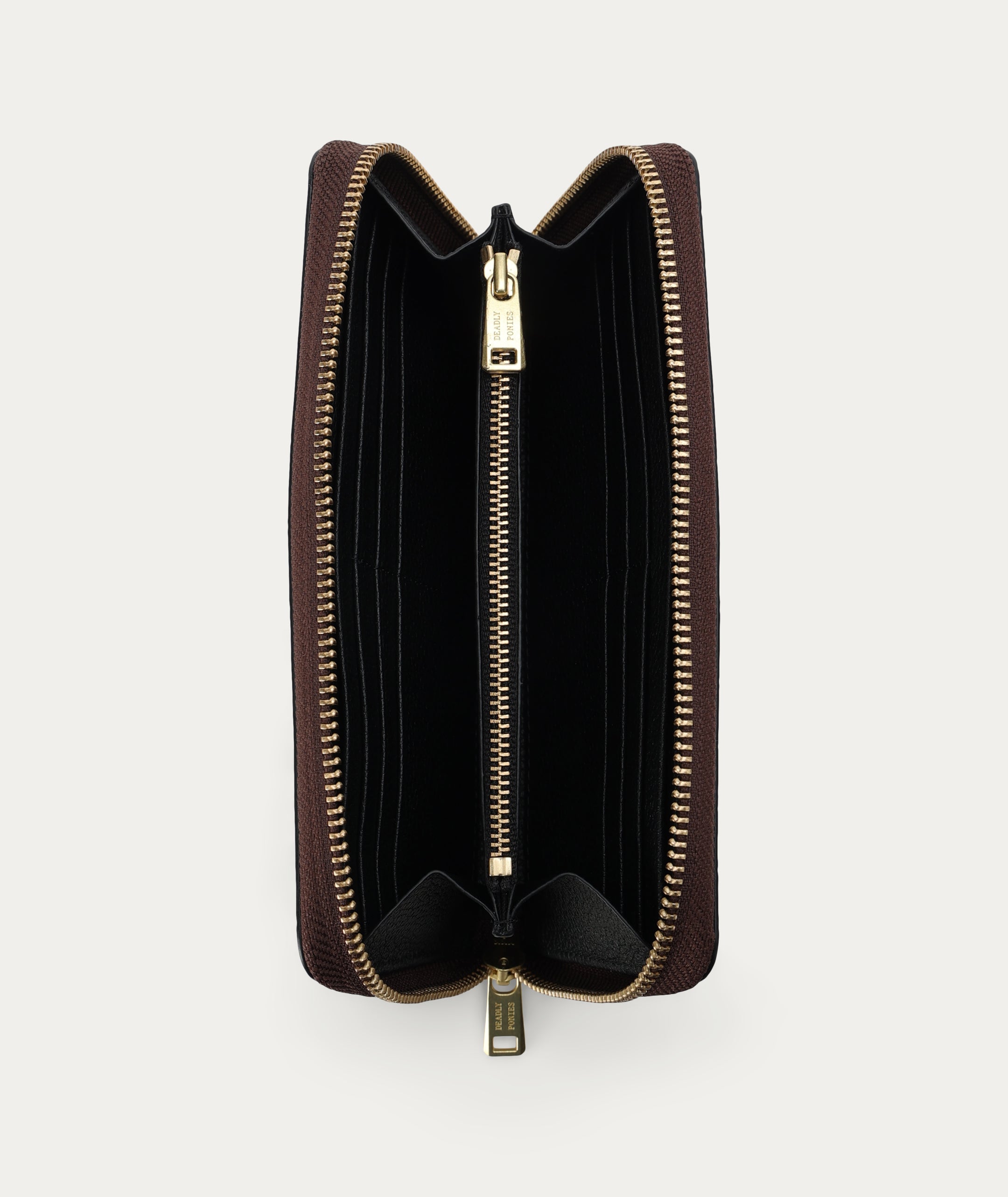 Maxi Wallet - Espresso Croc