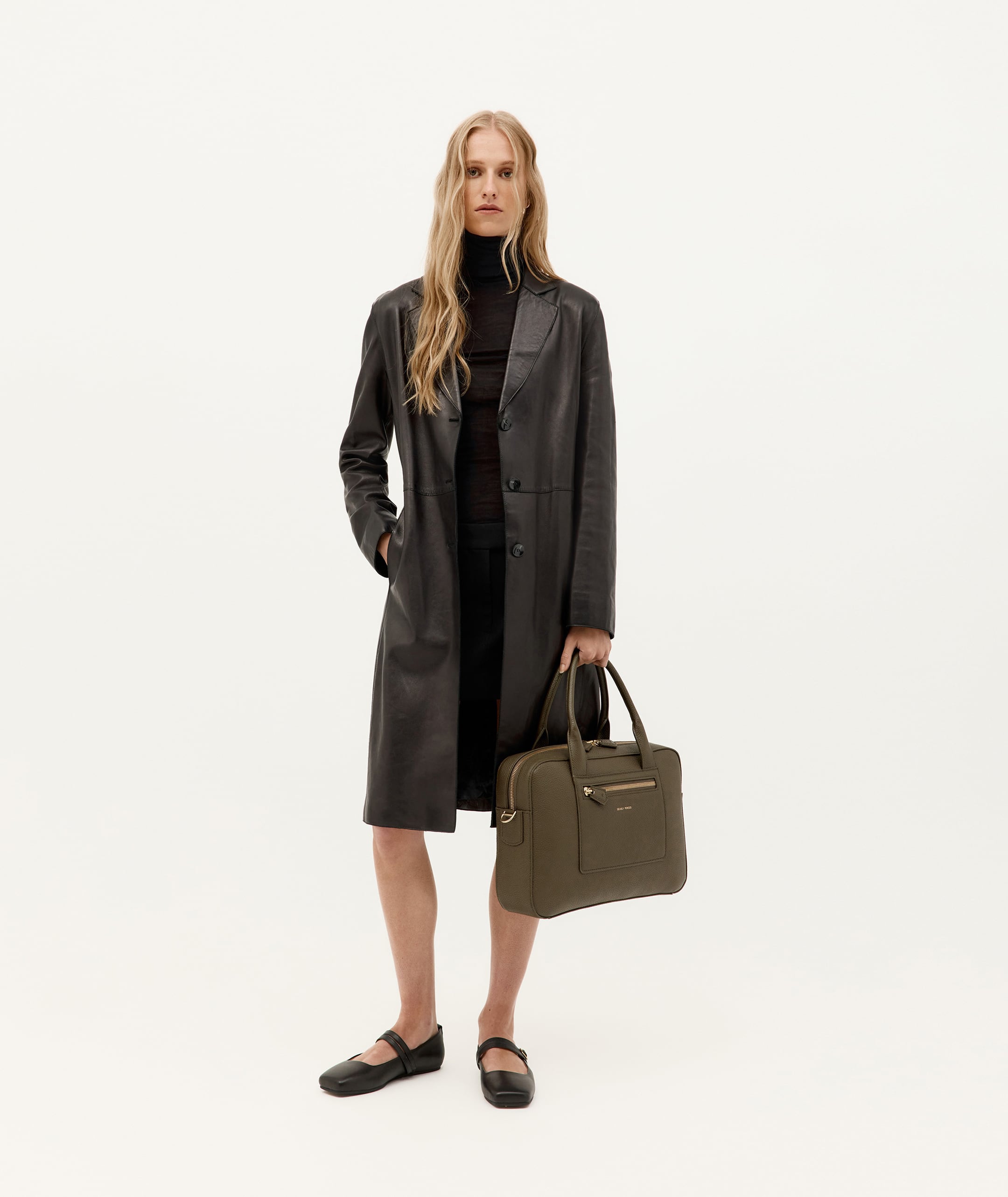 Zorro Briefcase - Vine