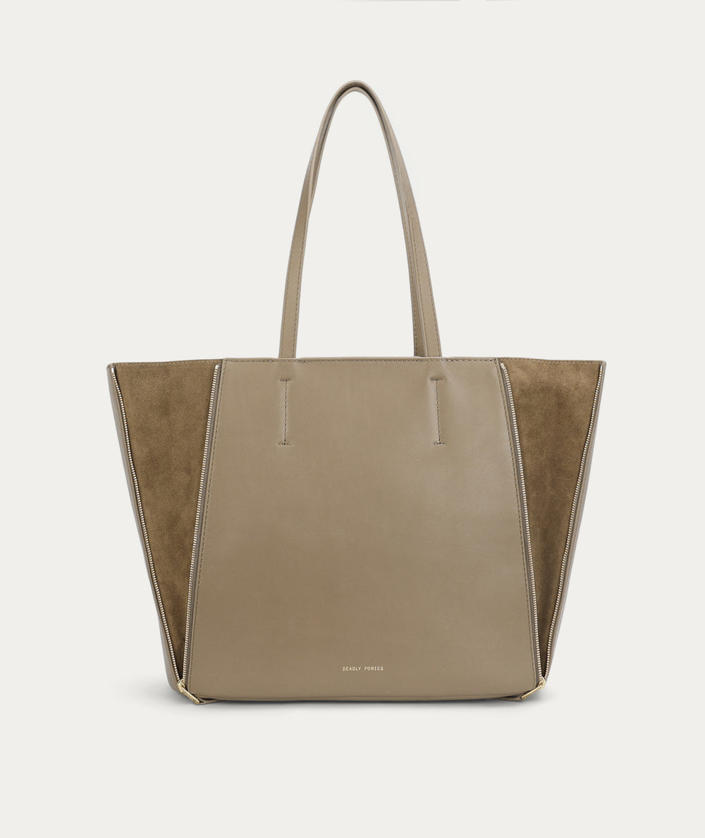 Mr Scurry Tote - Dune