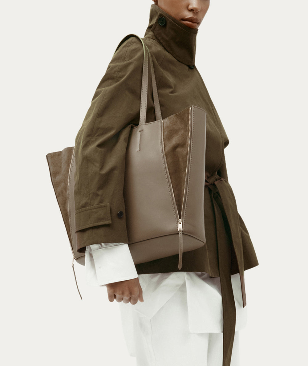 Mr Scurry Tote - Dune