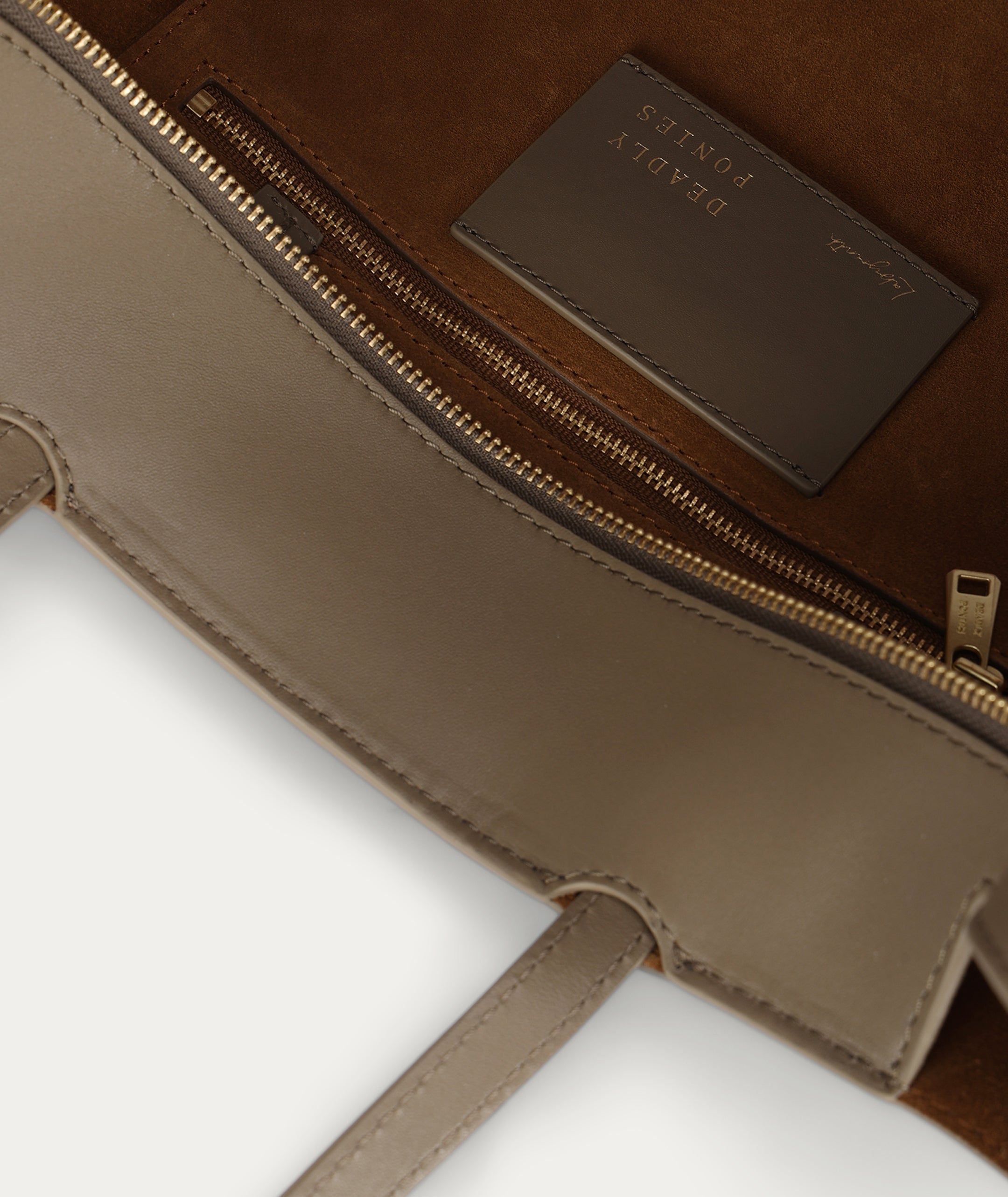 Mr Scurry Tote - Dune