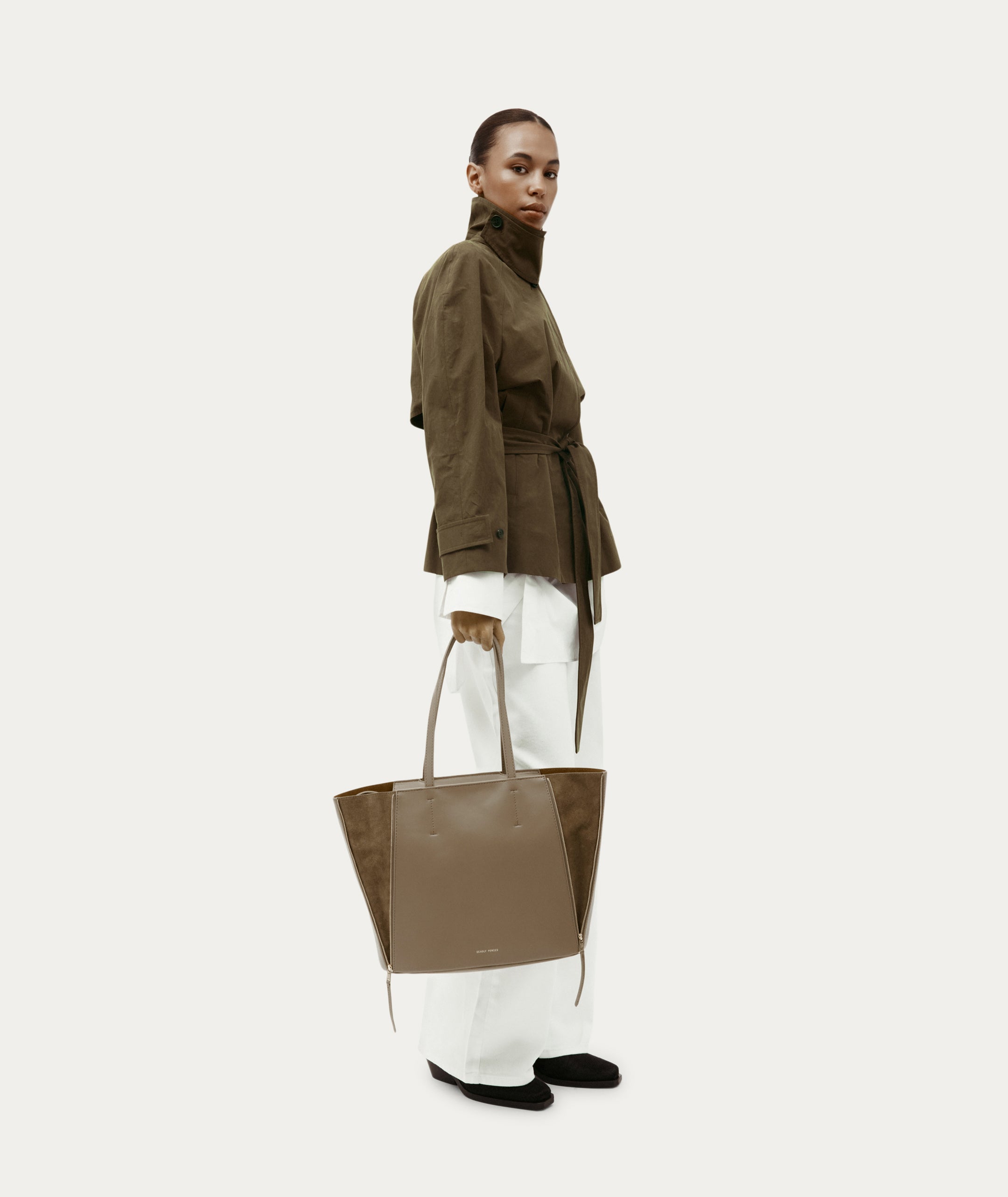 Mr Scurry Tote - Dune