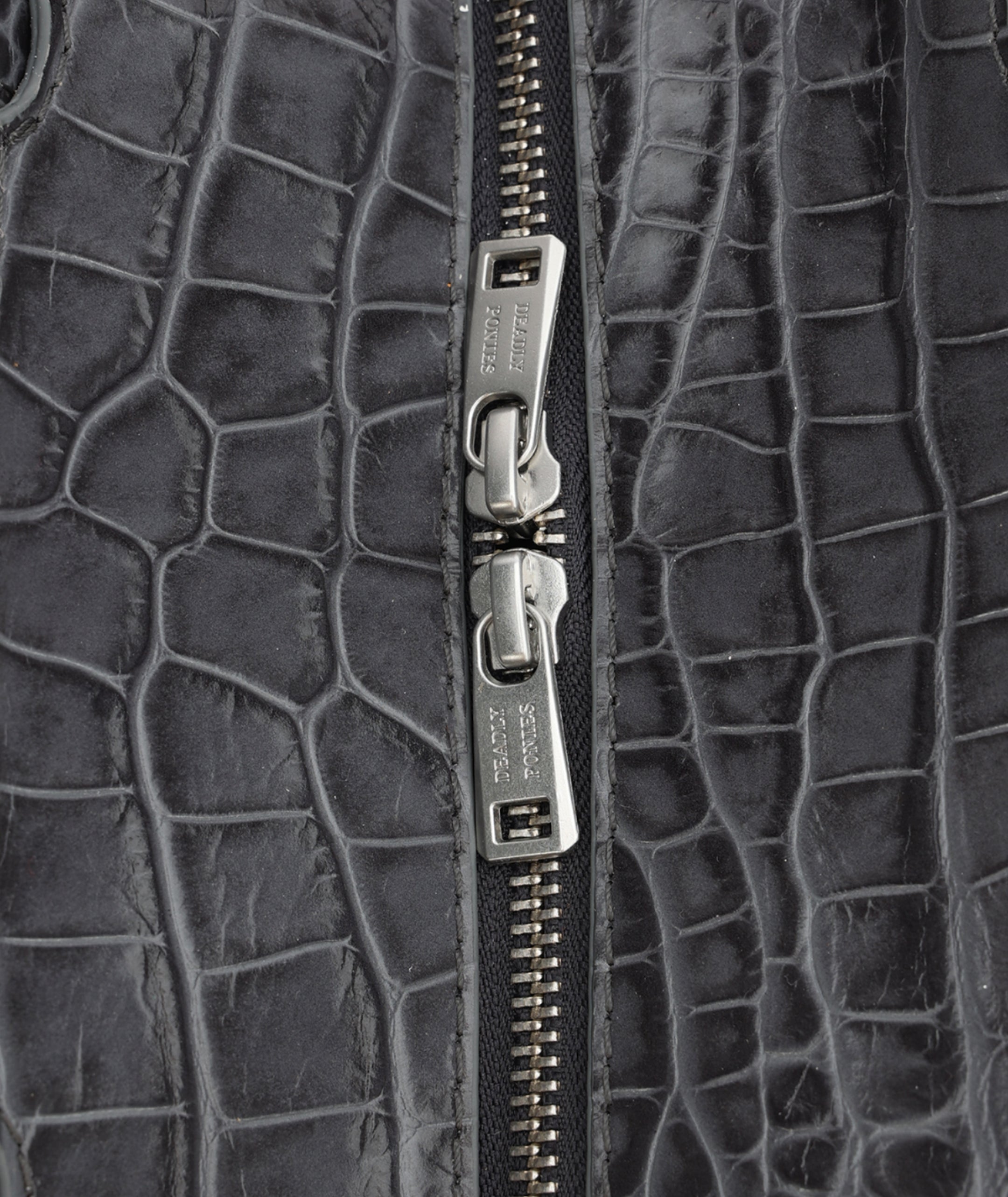 Mr Scurry Tote Midi - Flint Croc