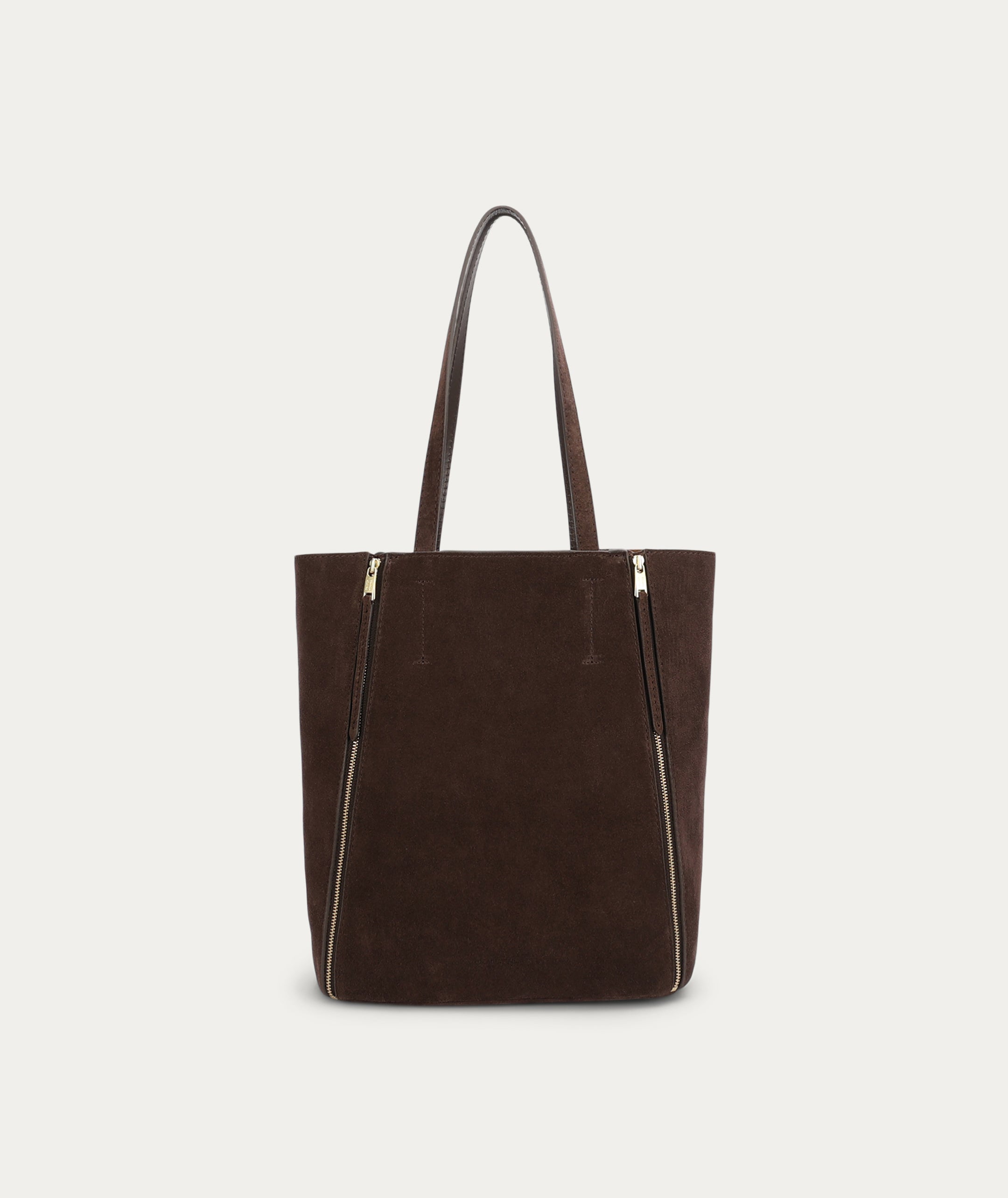 Mr Scurry Tote Midi - Java Suede