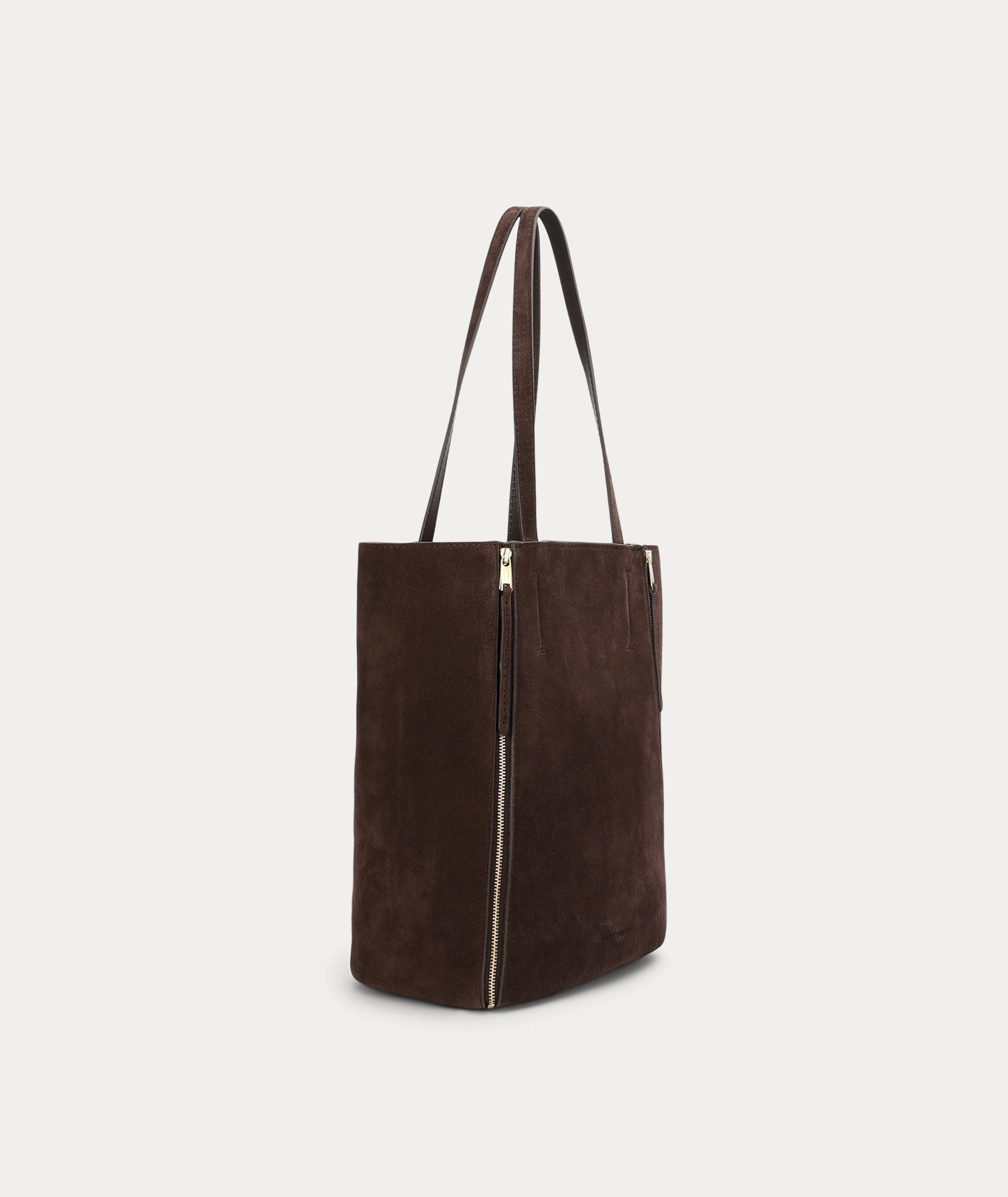 Mr Scurry Tote Midi - Java Suede