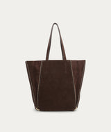 Mr Scurry Tote Midi - Java Suede
