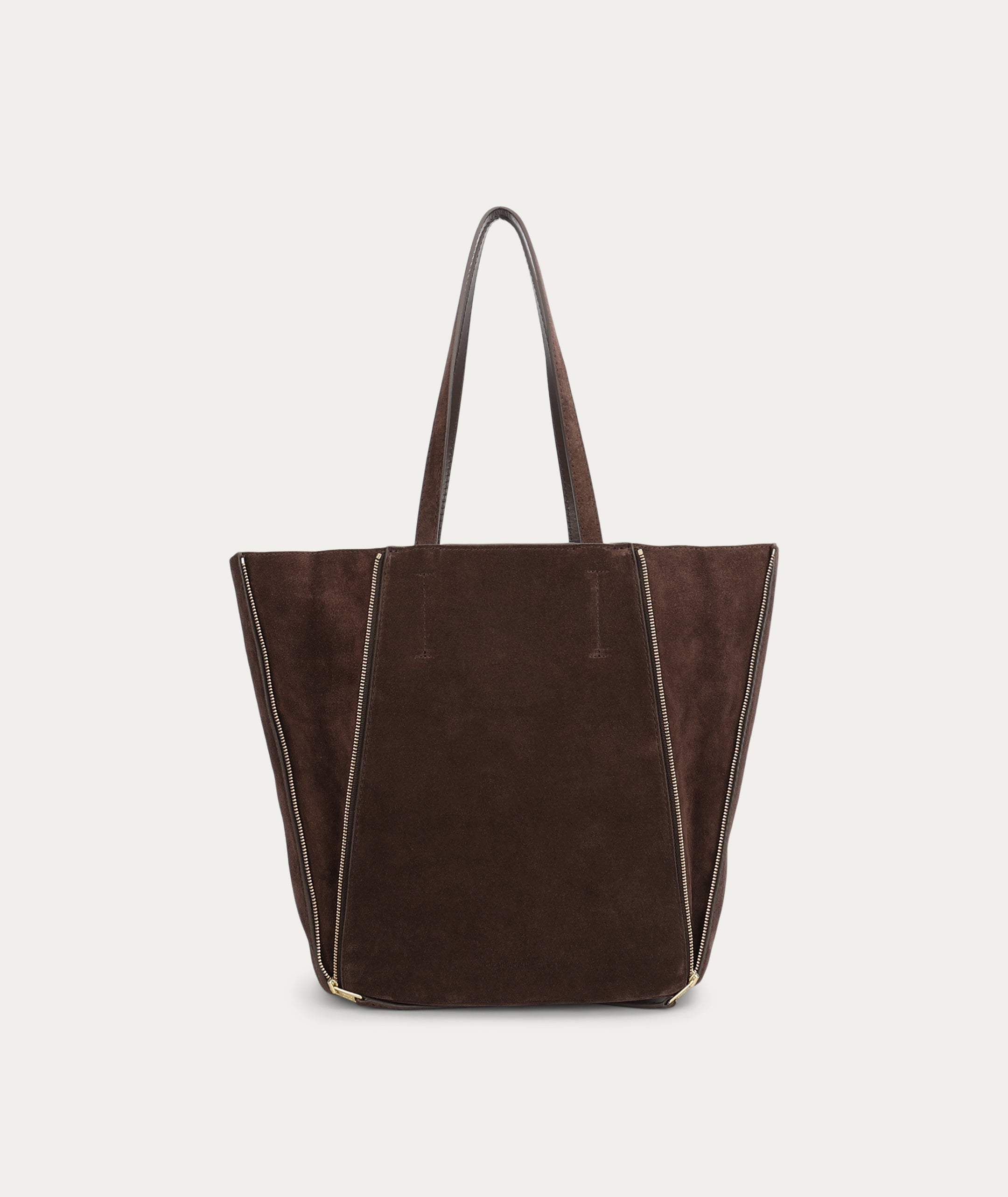 Mr Scurry Tote Midi - Java Suede