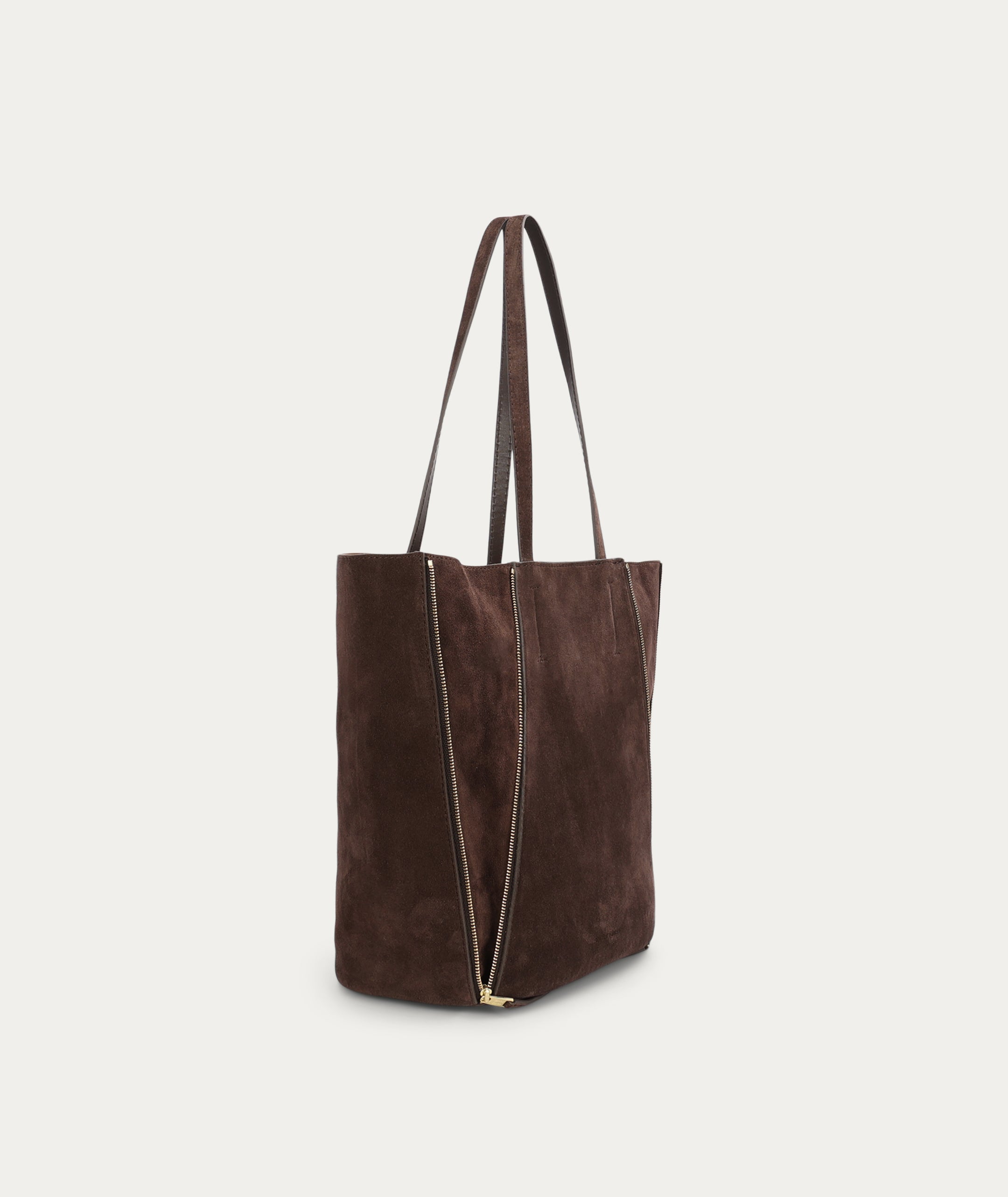 Mr Scurry Tote Midi - Java Suede