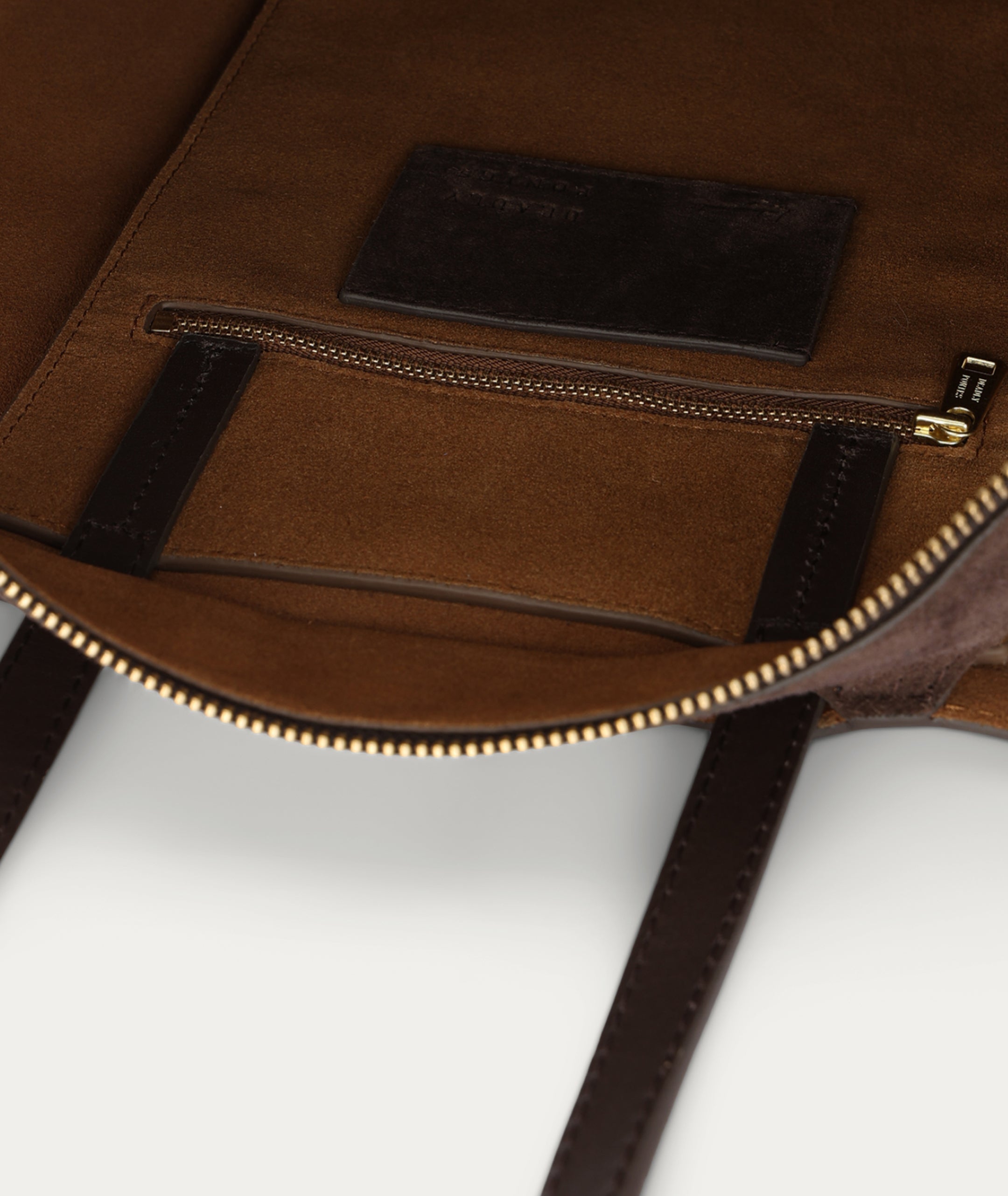 Mr Scurry Tote Midi - Java Suede