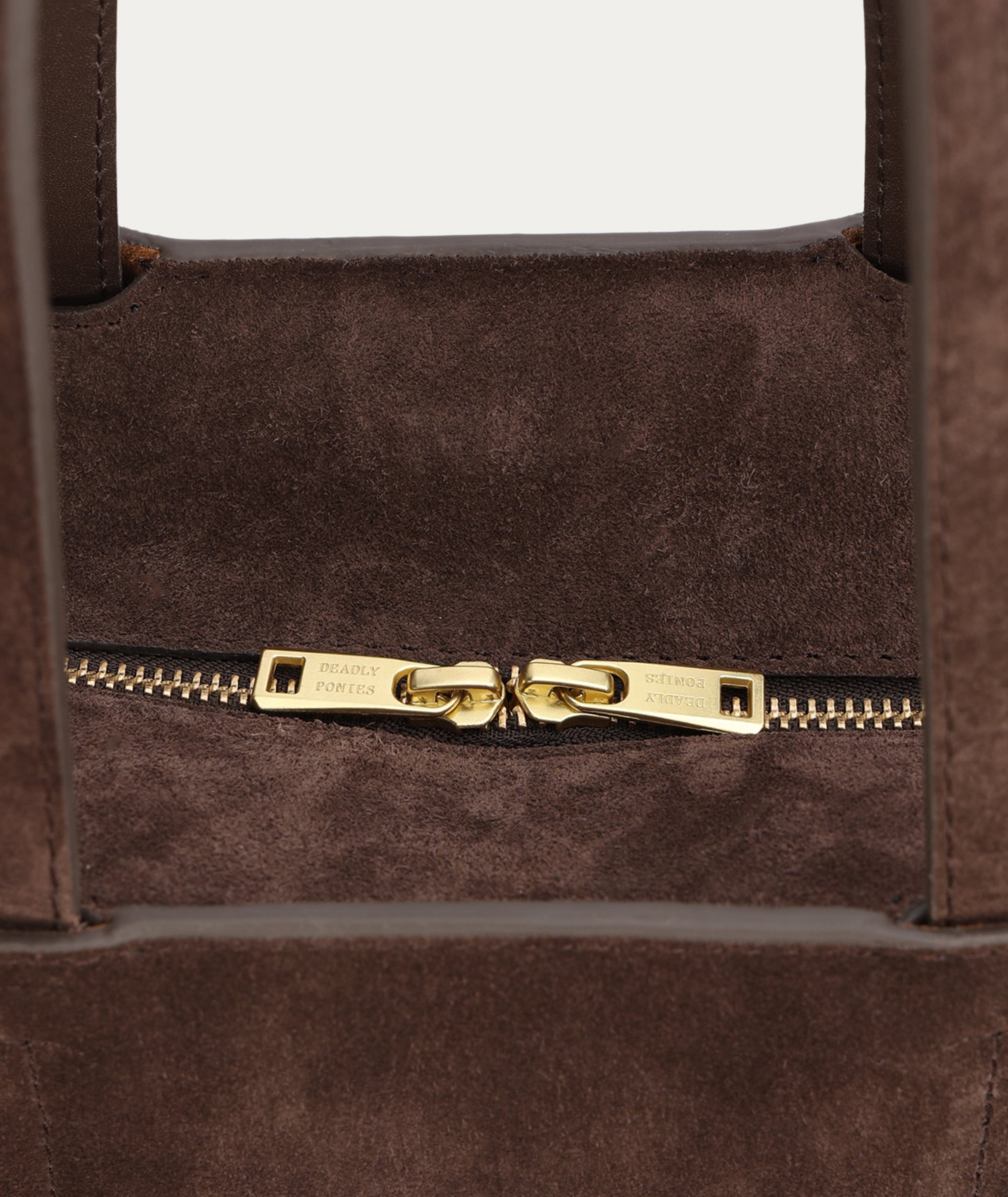 Mr Scurry Tote Midi - Java Suede