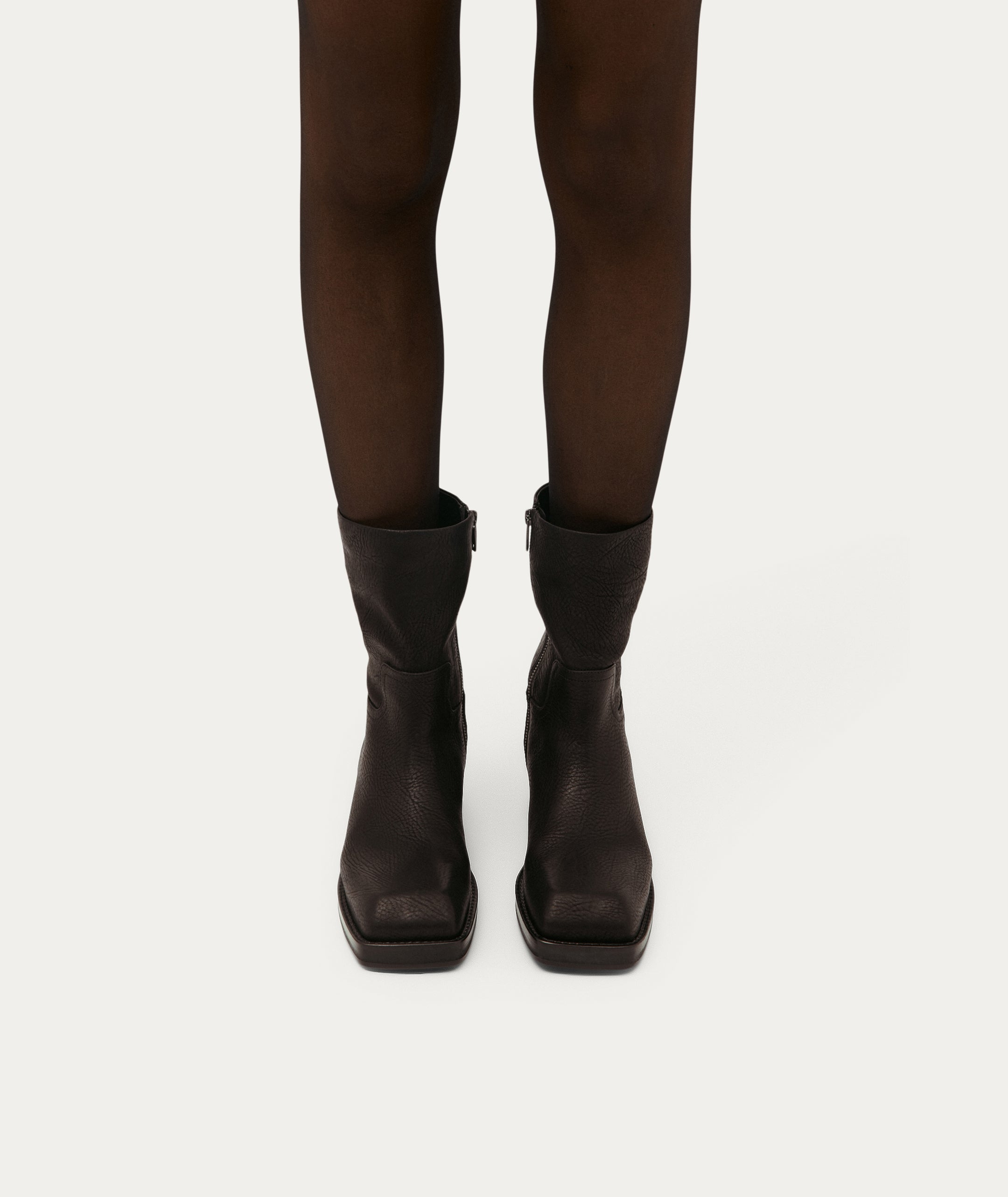 Odin Boot - Black Heavy Grain