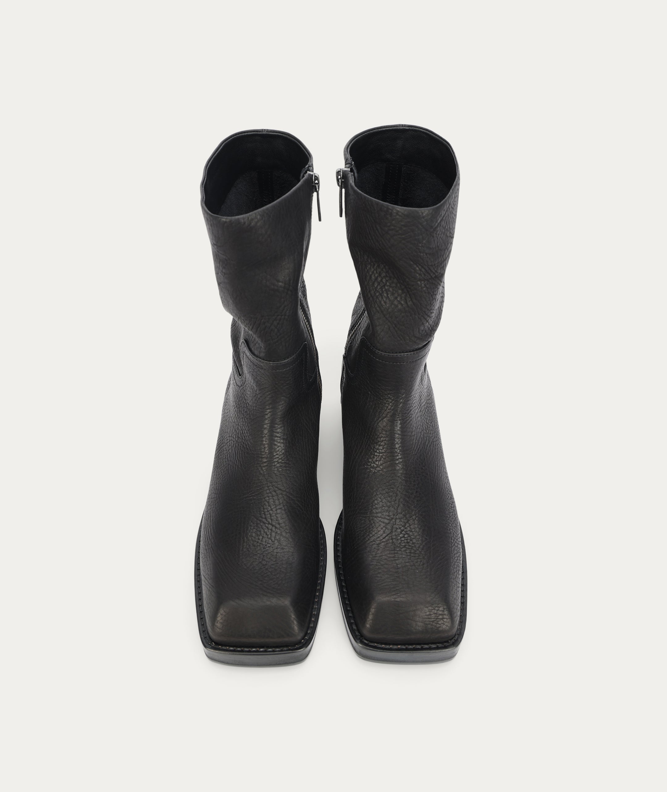 Odin Boot - Black Heavy Grain