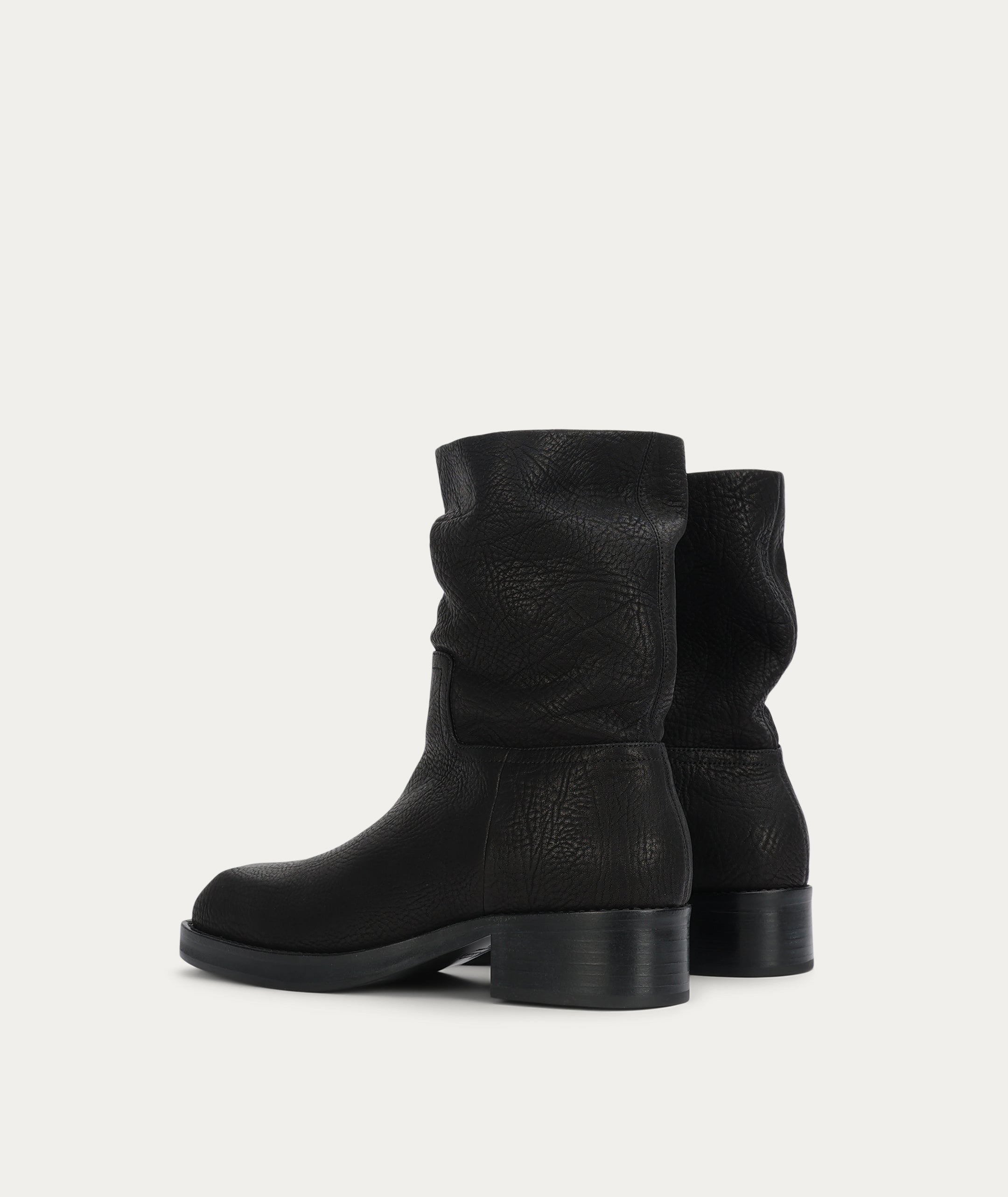 Odin Boot - Black Heavy Grain