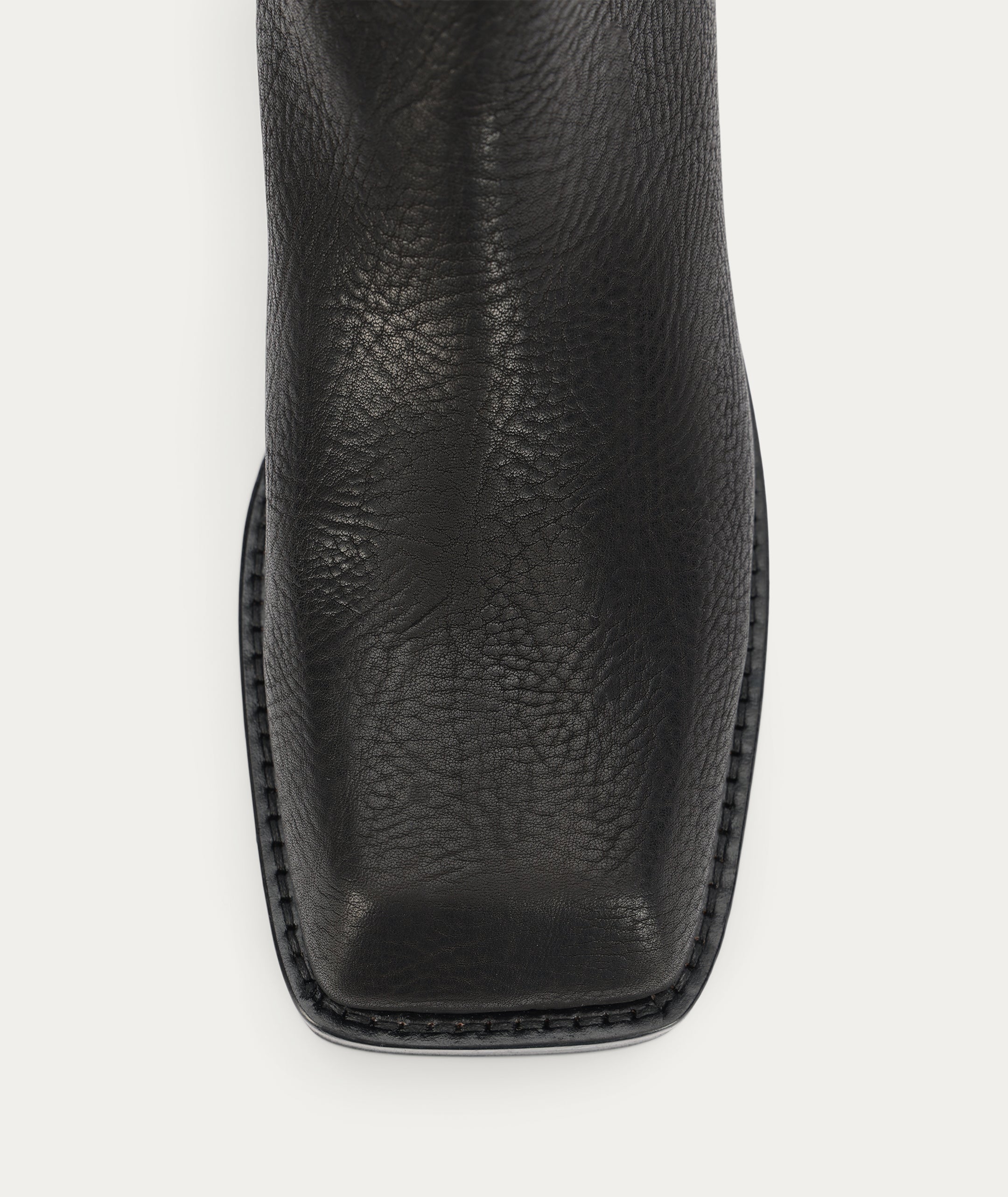 Odin Boot - Black Heavy Grain