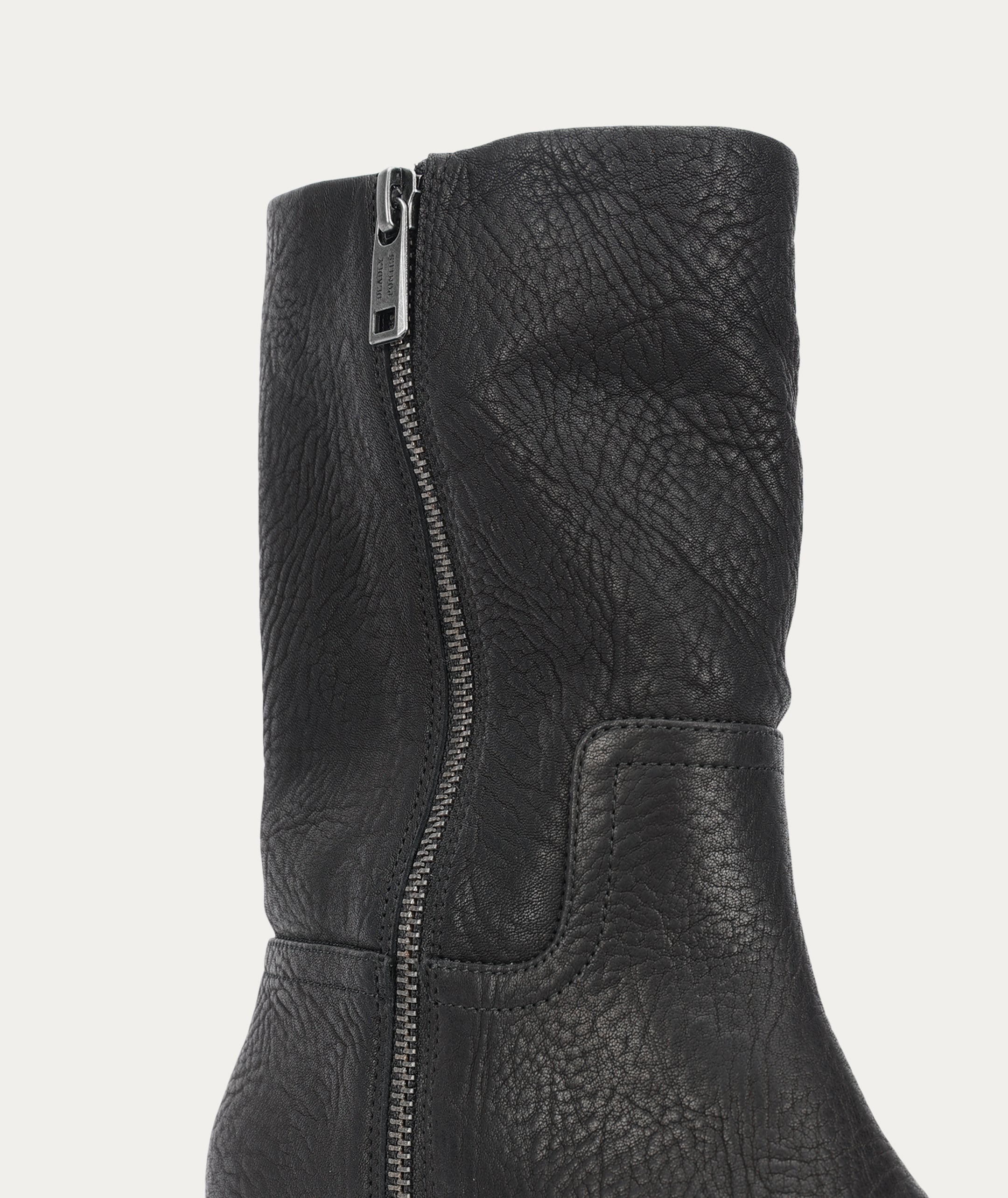 Odin Boot - Black Heavy Grain