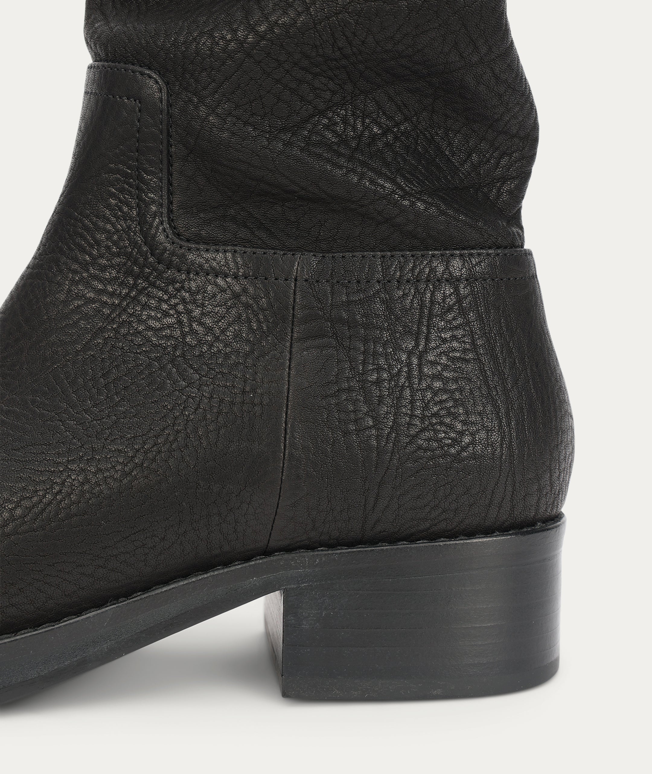 Odin Boot - Black Heavy Grain