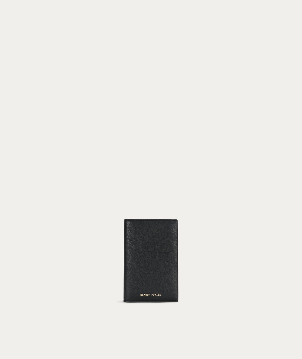 Passport Holder - Black