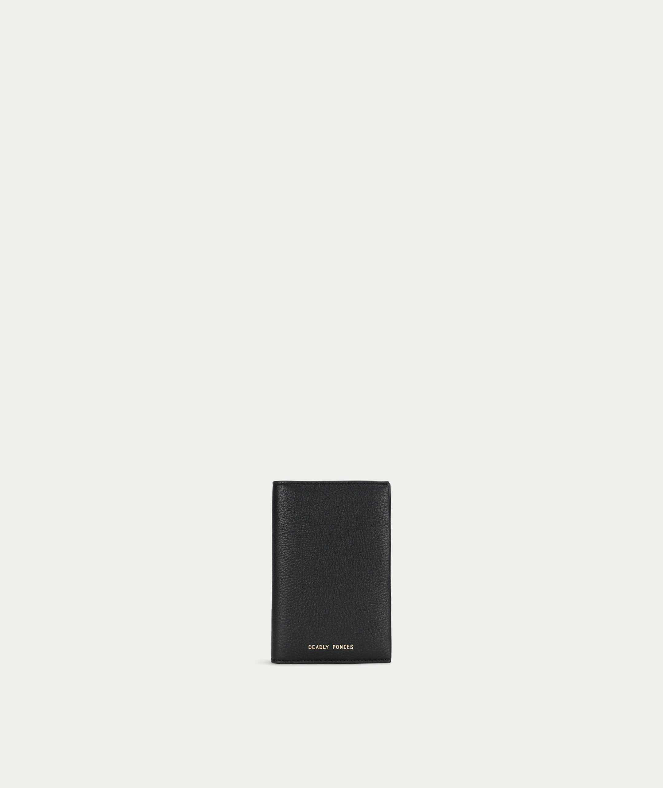 Passport Holder - Black