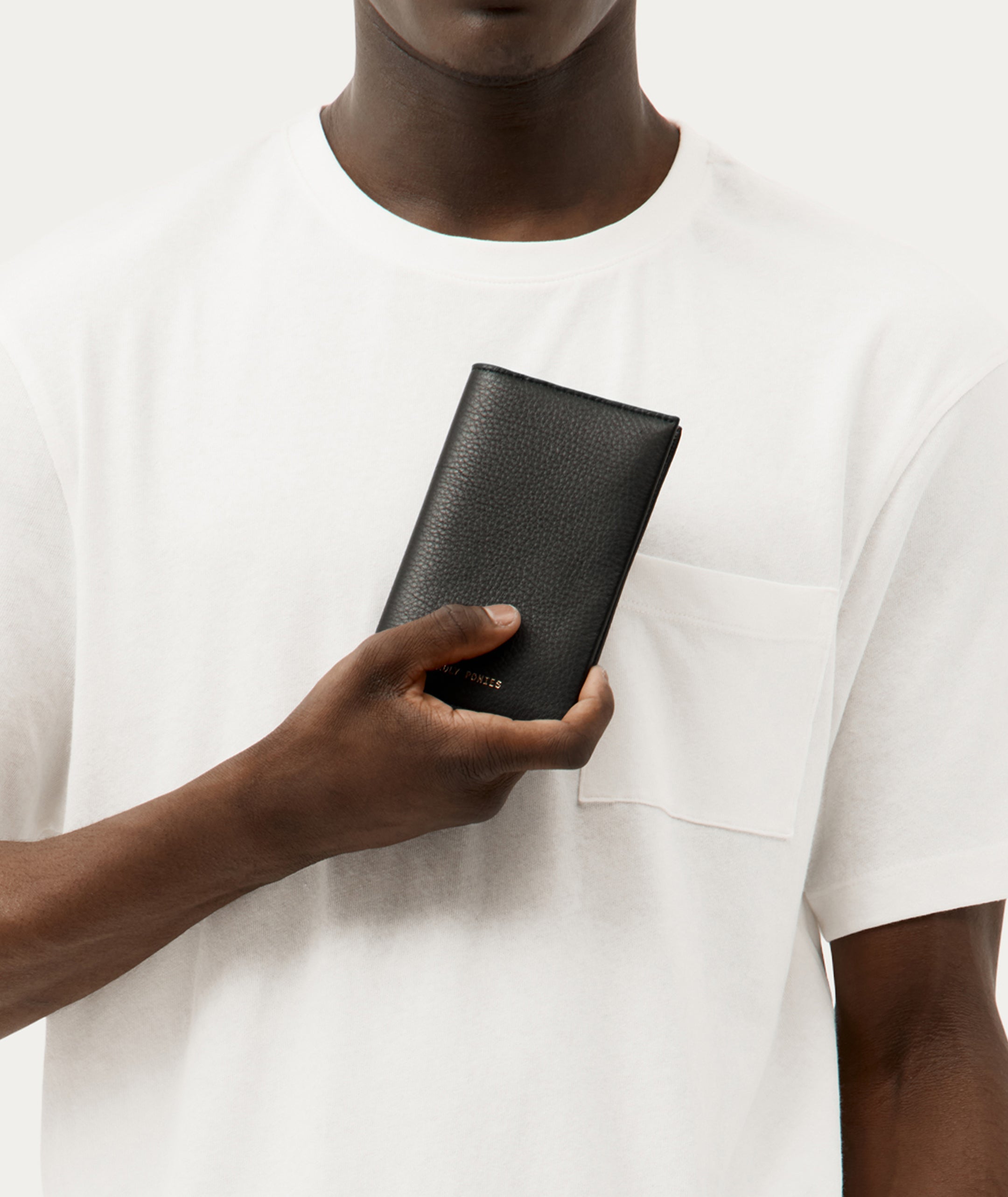 Passport Wallet - Black