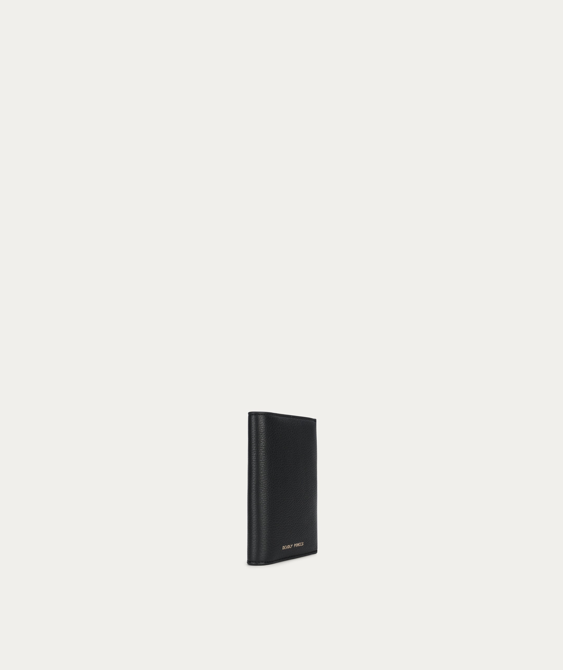 Passport Holder - Black