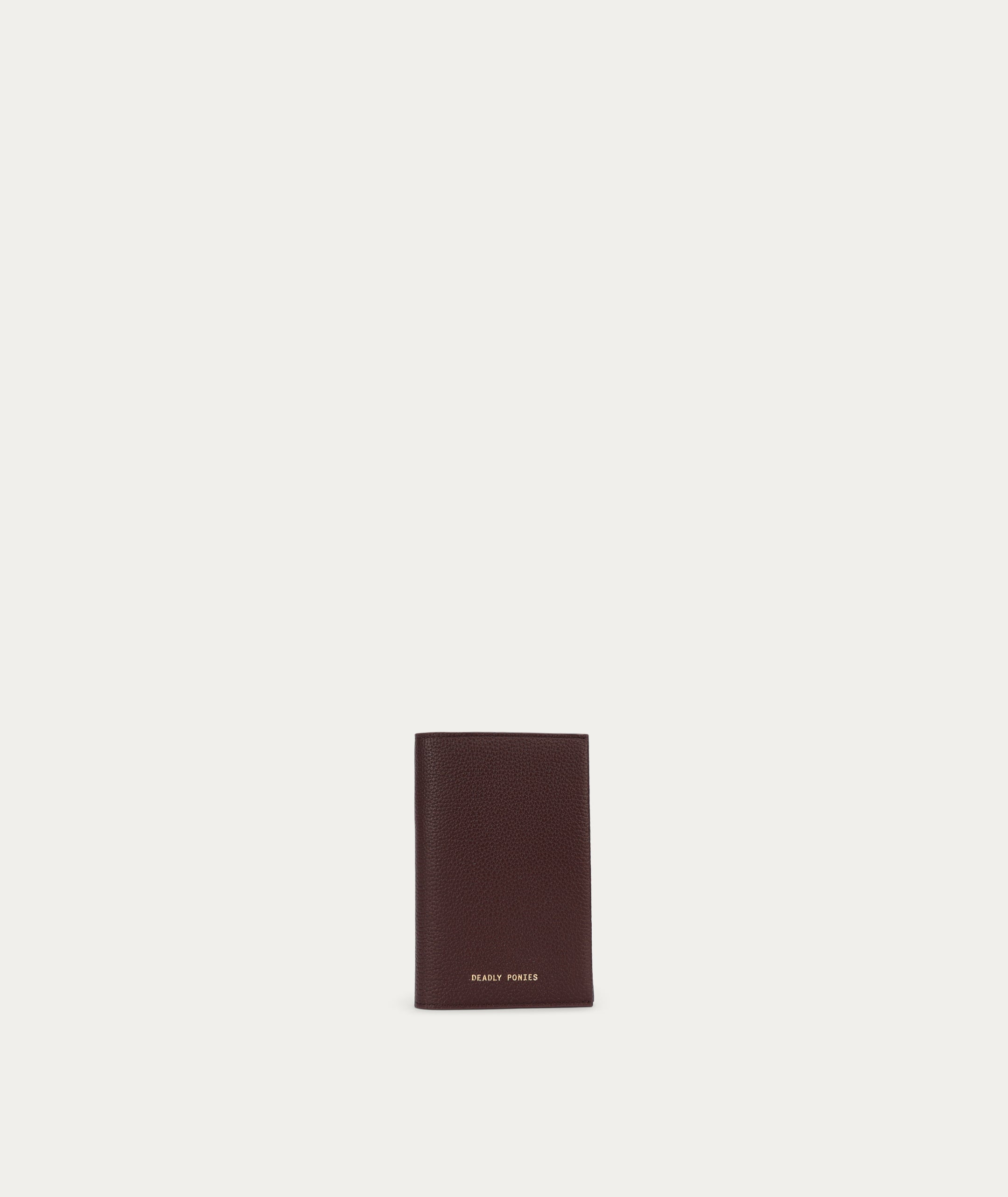 Passport Wallet - Dark Cherry