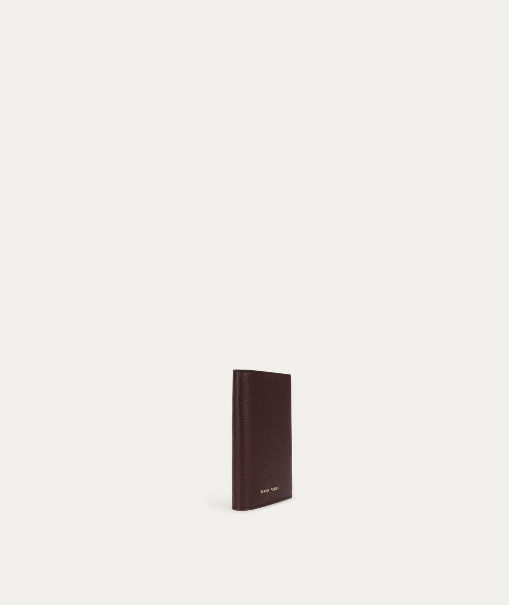 Passport Wallet - Dark Cherry
