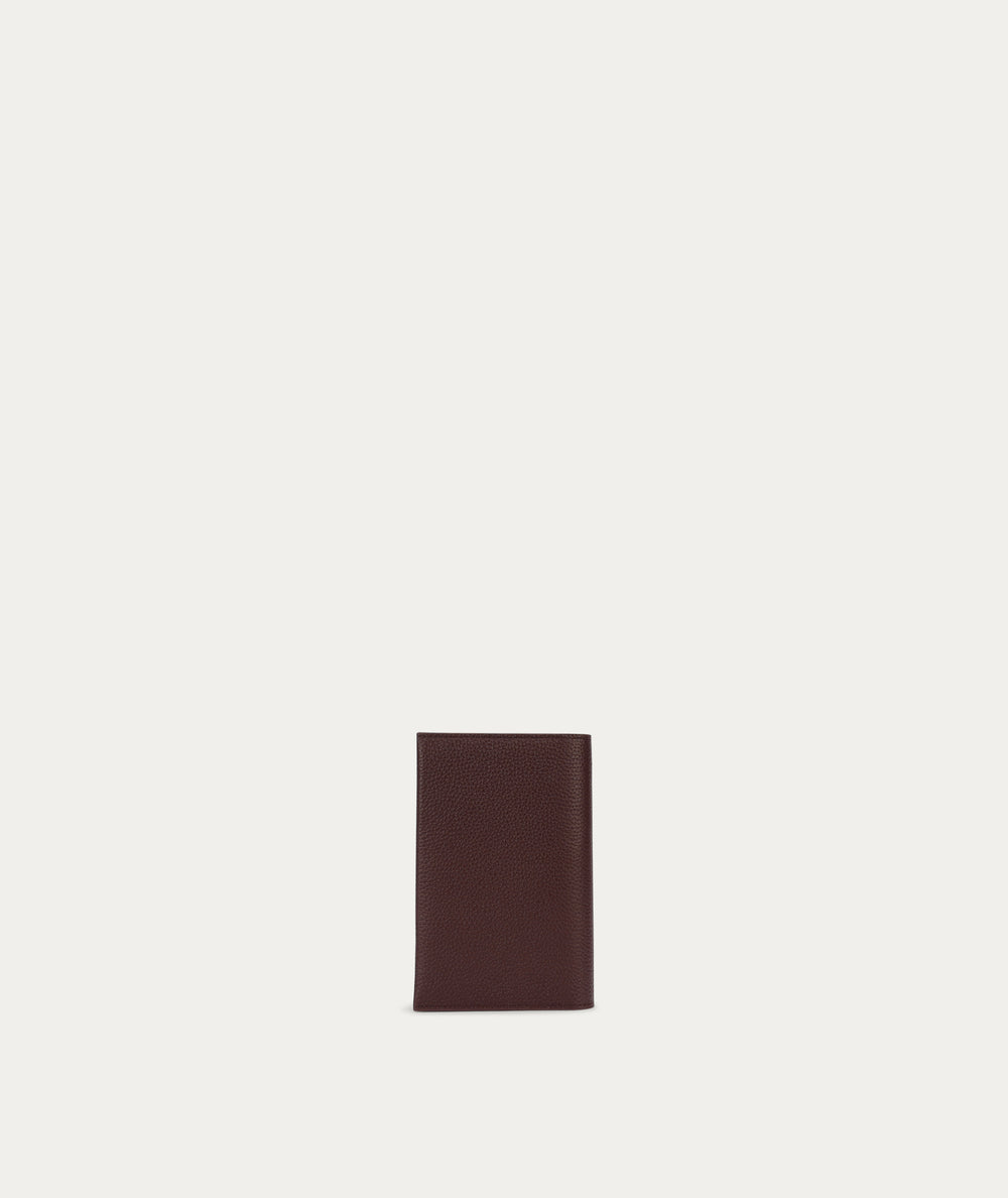 Passport Wallet - Dark Cherry