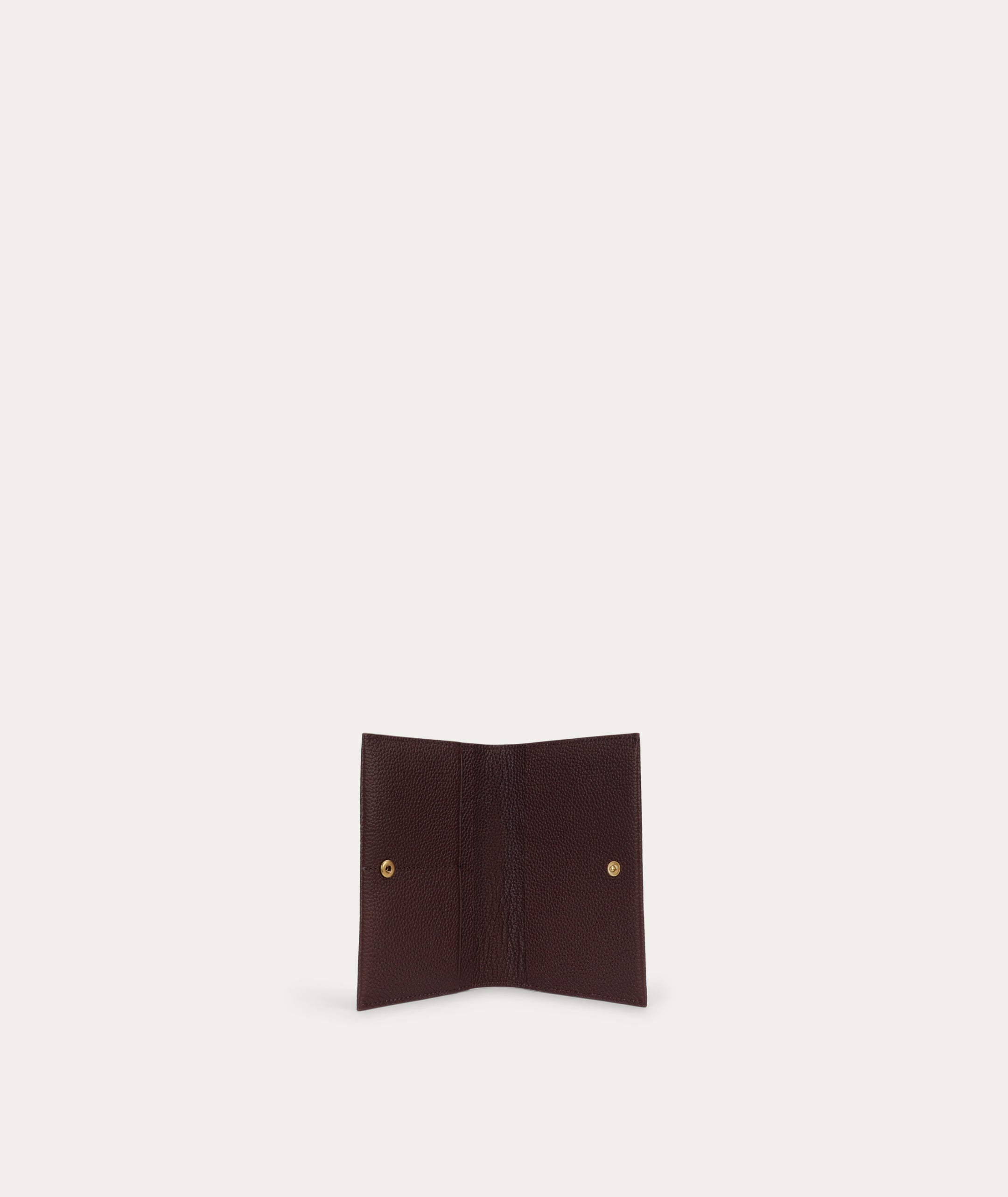 Passport Wallet - Dark Cherry