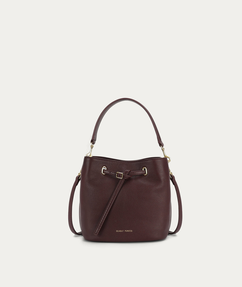 Penny Bag - Dark Cherry
