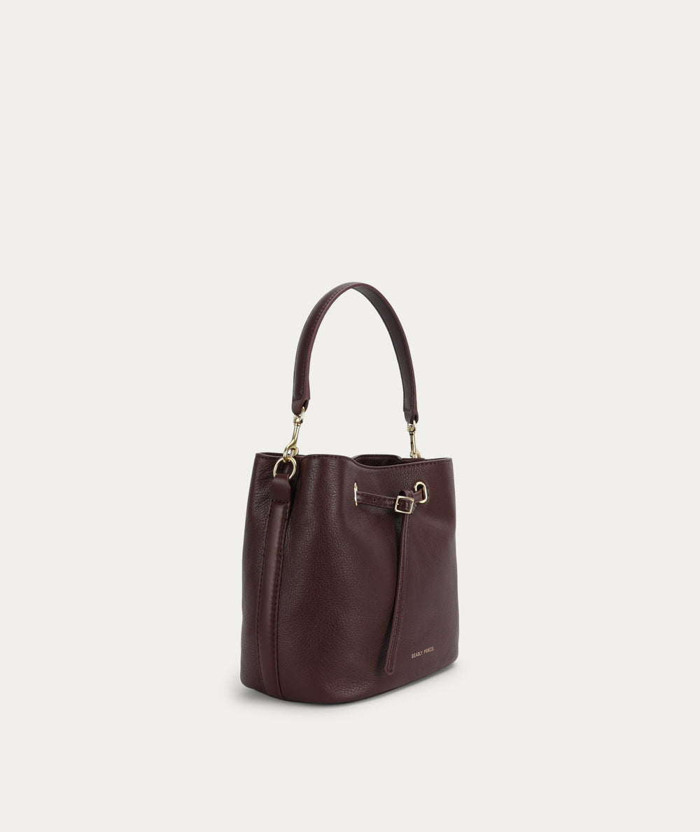 Penny Bag - Dark Cherry