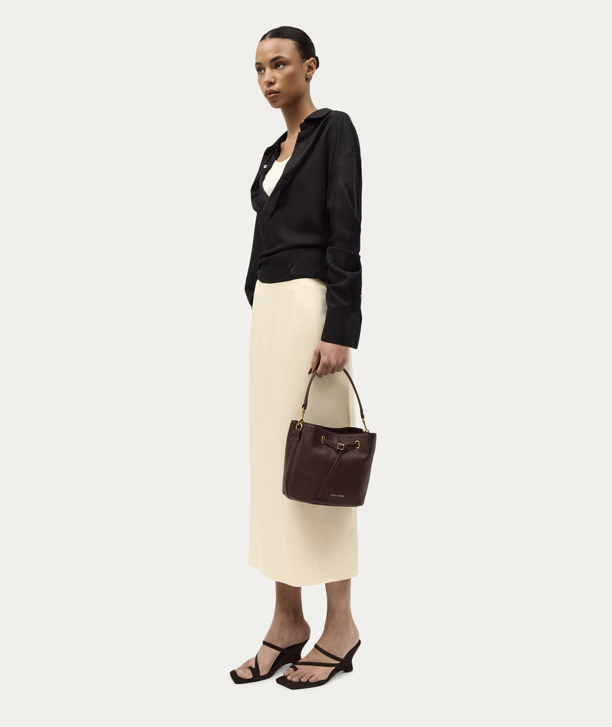 Penny Bag - Dark Cherry