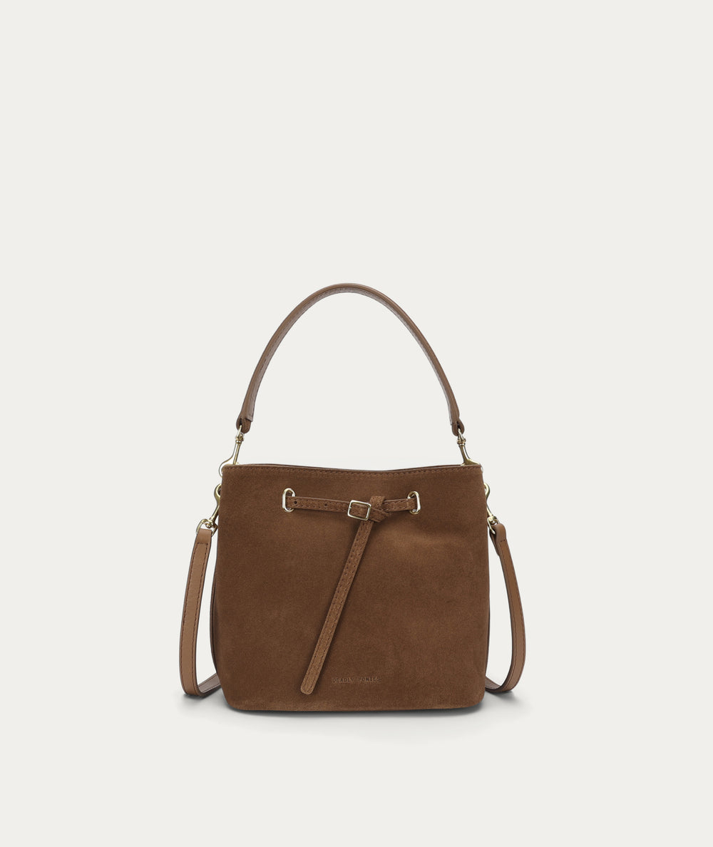 Penny Bag - Hazel Suede