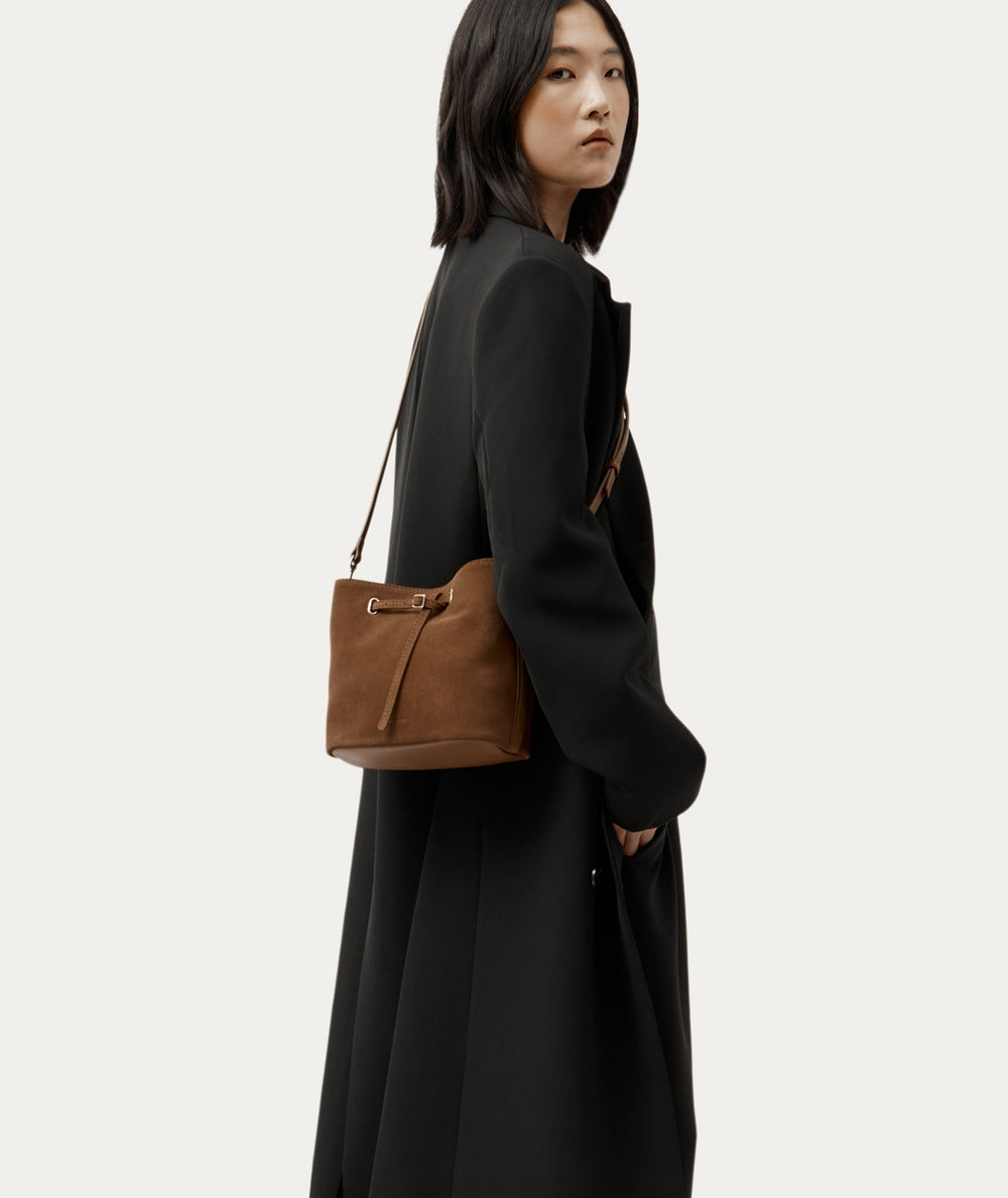 Penny Bag - Hazel Suede
