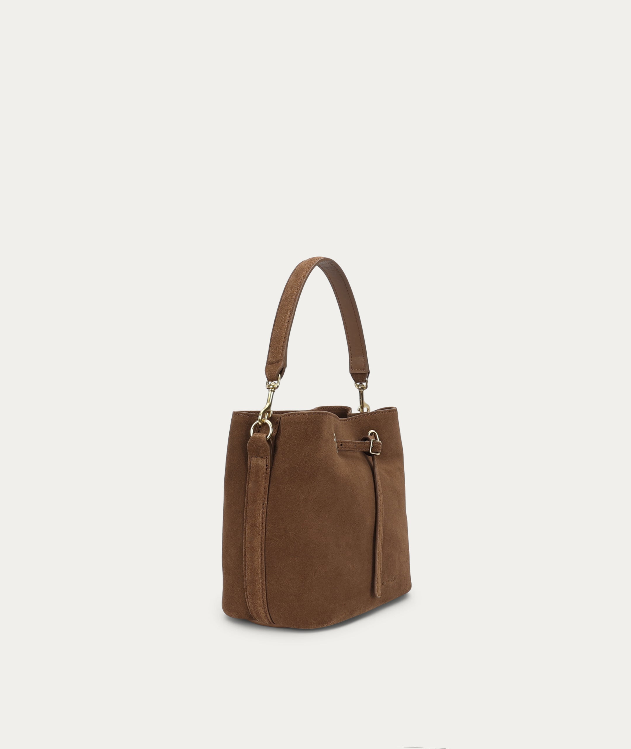 Penny Bag - Hazel Suede