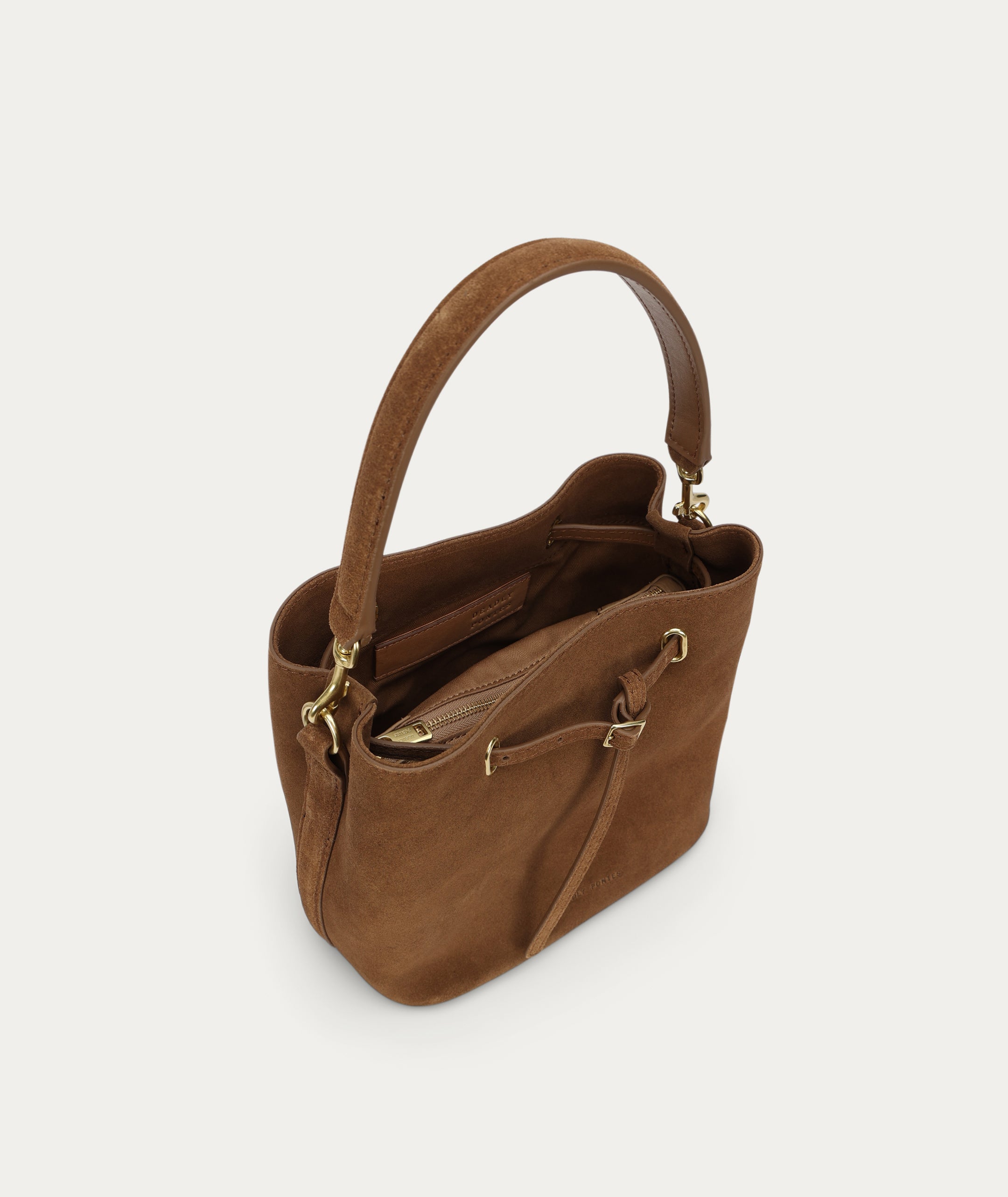 Penny Bag - Hazel Suede