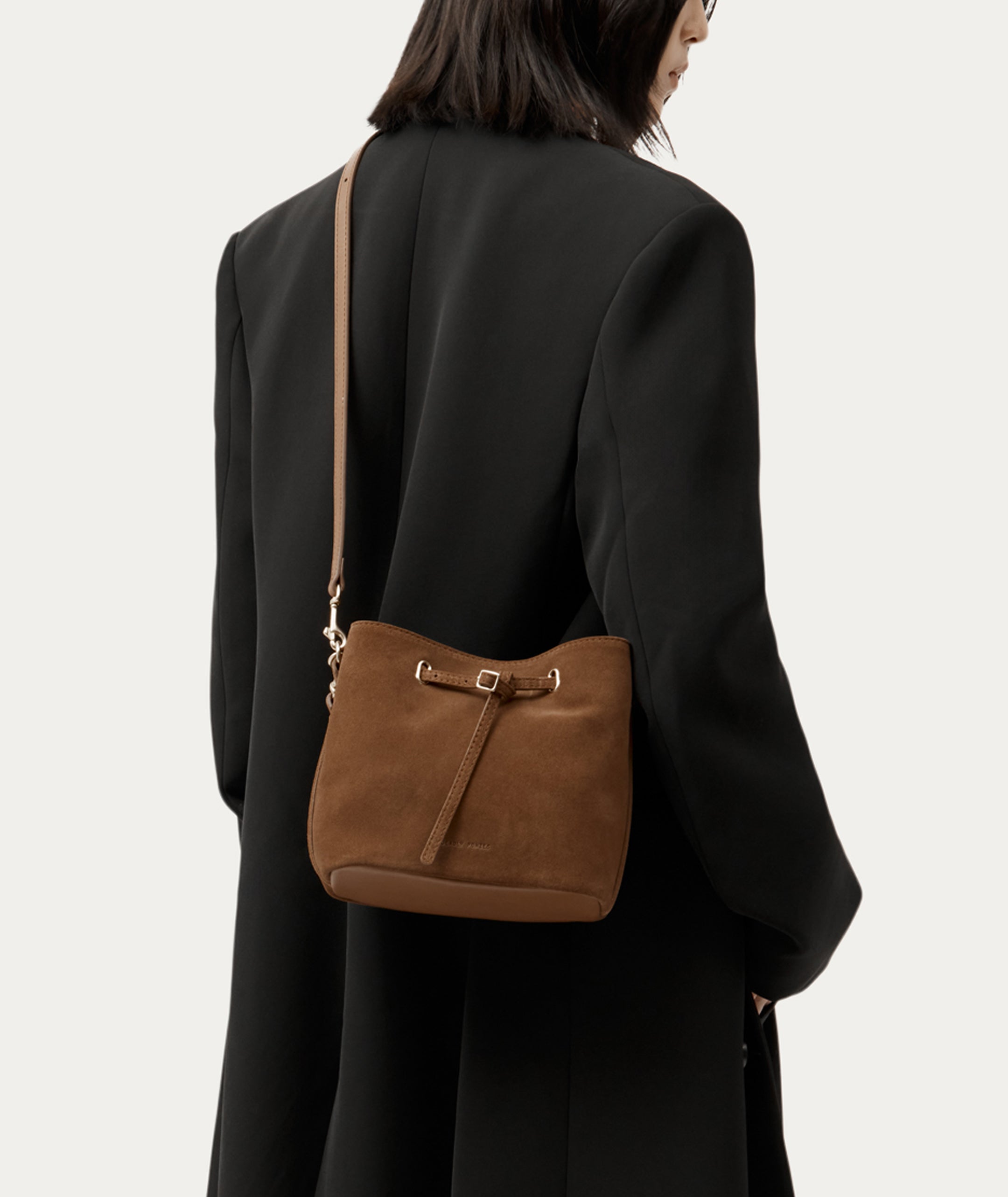 Penny Bag - Hazel Suede