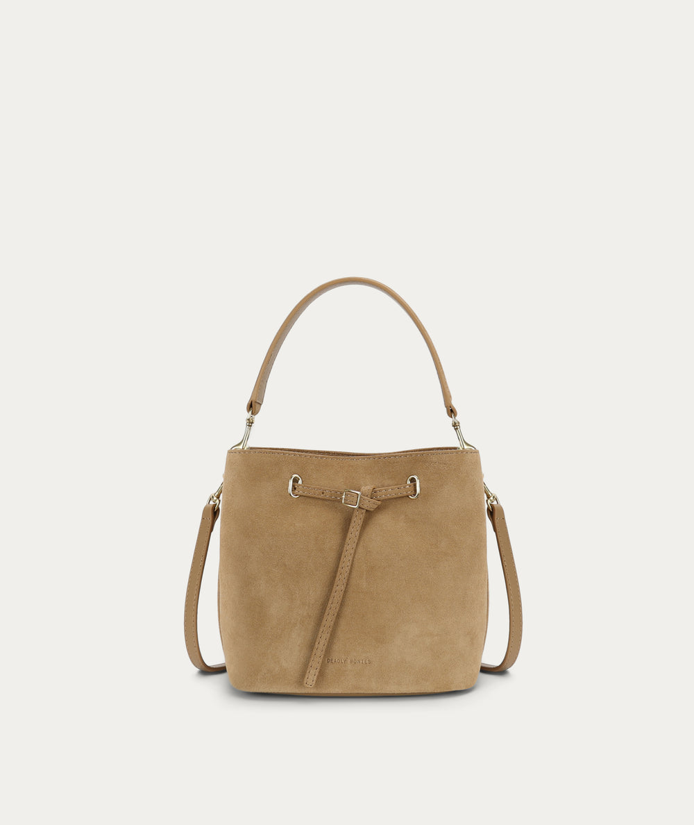 Penny Bag - Oat Suede
