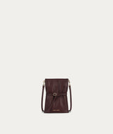 Penny Phone Pouch - Dark Cherry