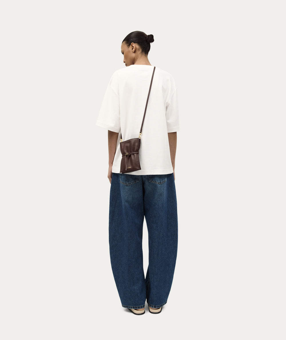 Penny Phone Pouch - Dark Cherry
