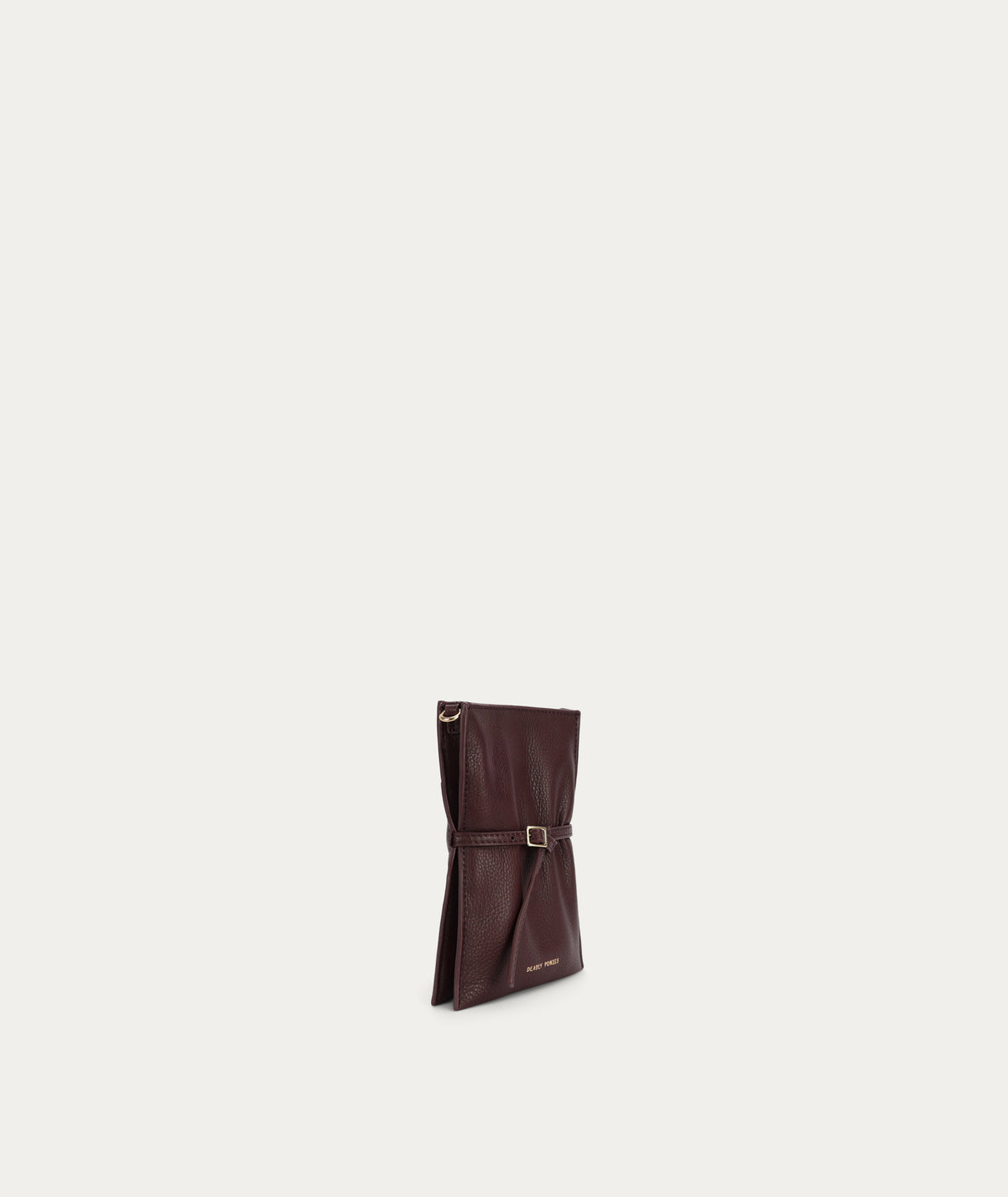 Penny Phone Pouch - Dark Cherry