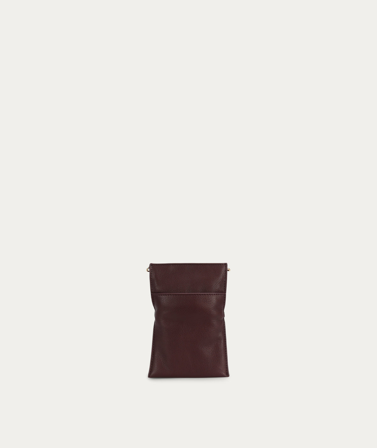 Penny Phone Pouch - Dark Cherry