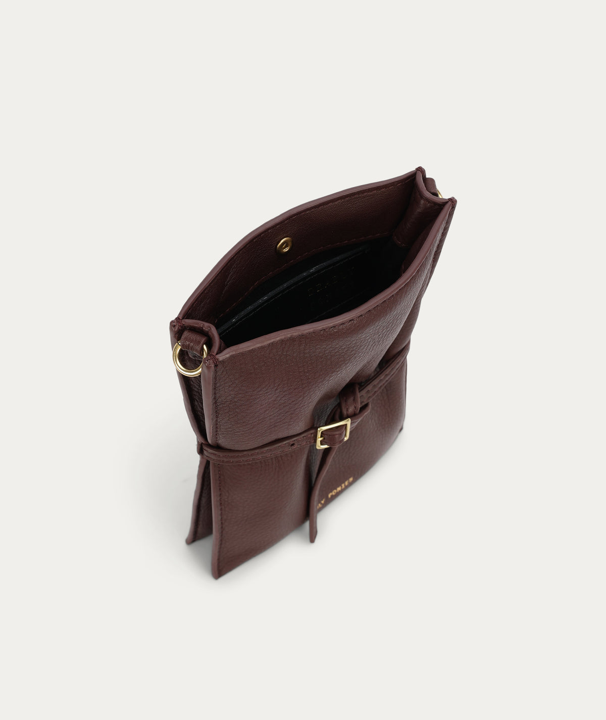 Penny Phone Pouch - Dark Cherry